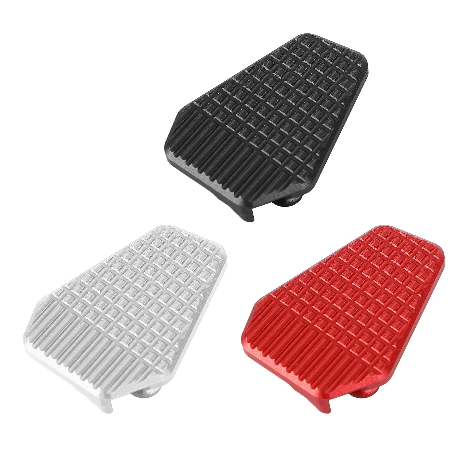 PAD CNC -laajennuspolkimen laajennus BMW S1000XR S 1000 XR 20-21 Yleinen hopea