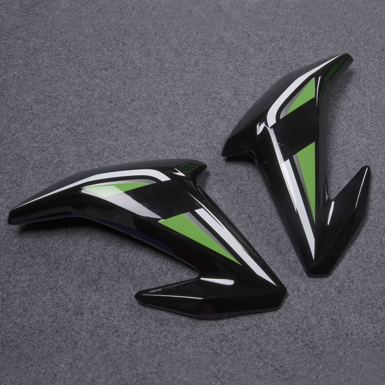 Amotopart Fairing Kawasaki Z900 2017-2019 Vihreä ABS-muoviruiskutus yleinen korirakenne