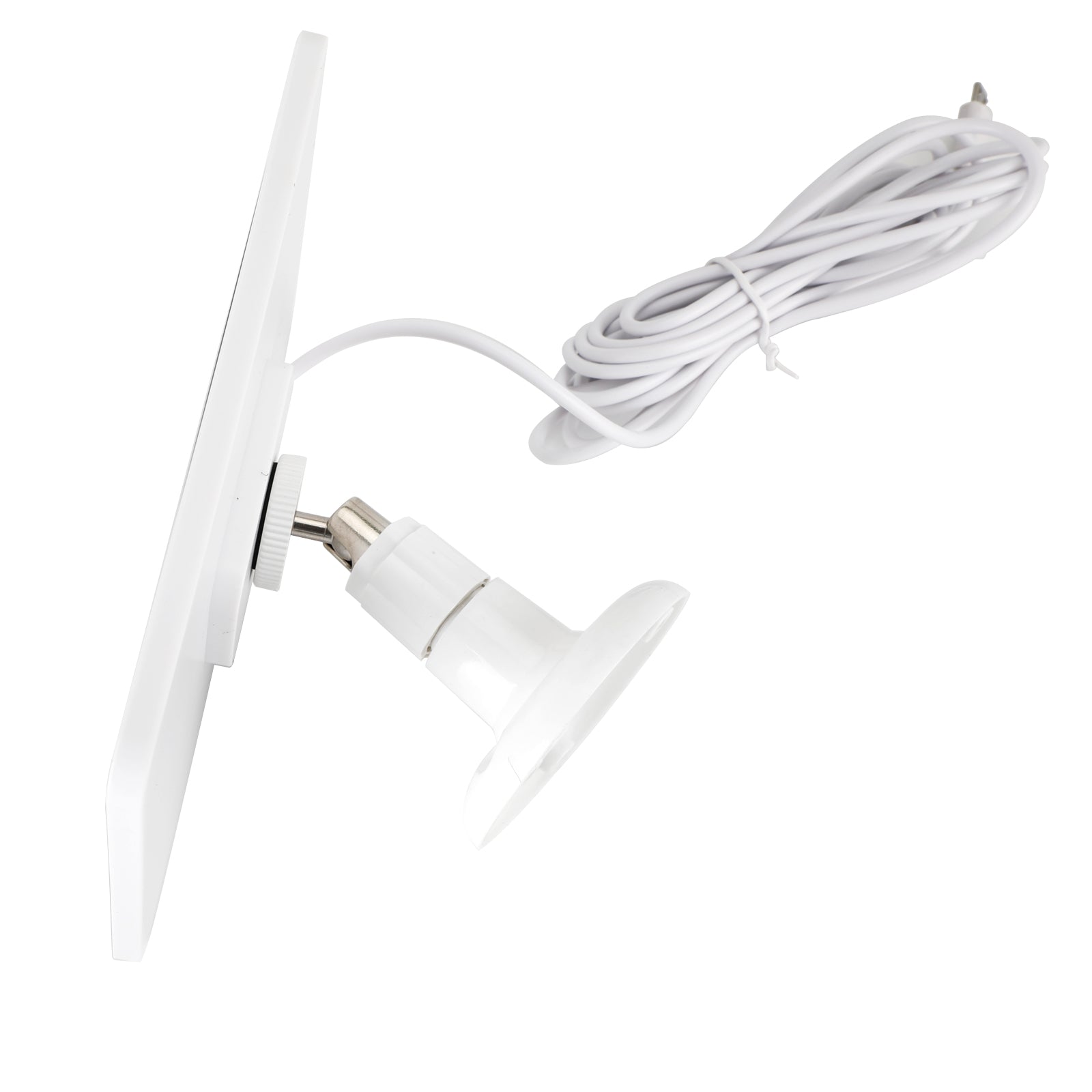 4W 5V Panneau Solaire Portable IP65 Imperméable Monocristallin pour Caméra de Sécurité