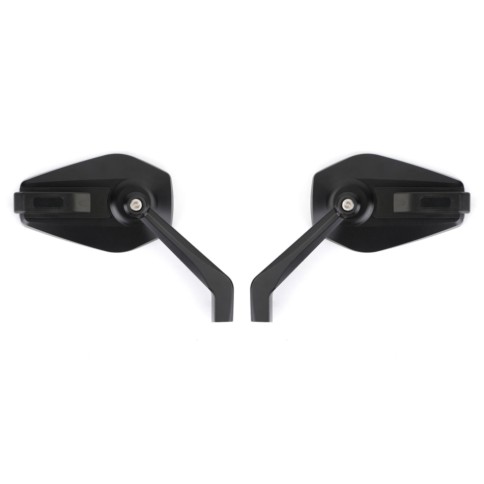 Universele motorfiets achteruitkijkspiegel CNC ALU 8 mm 10 mm voor generieke Custom Chopper Cruiser