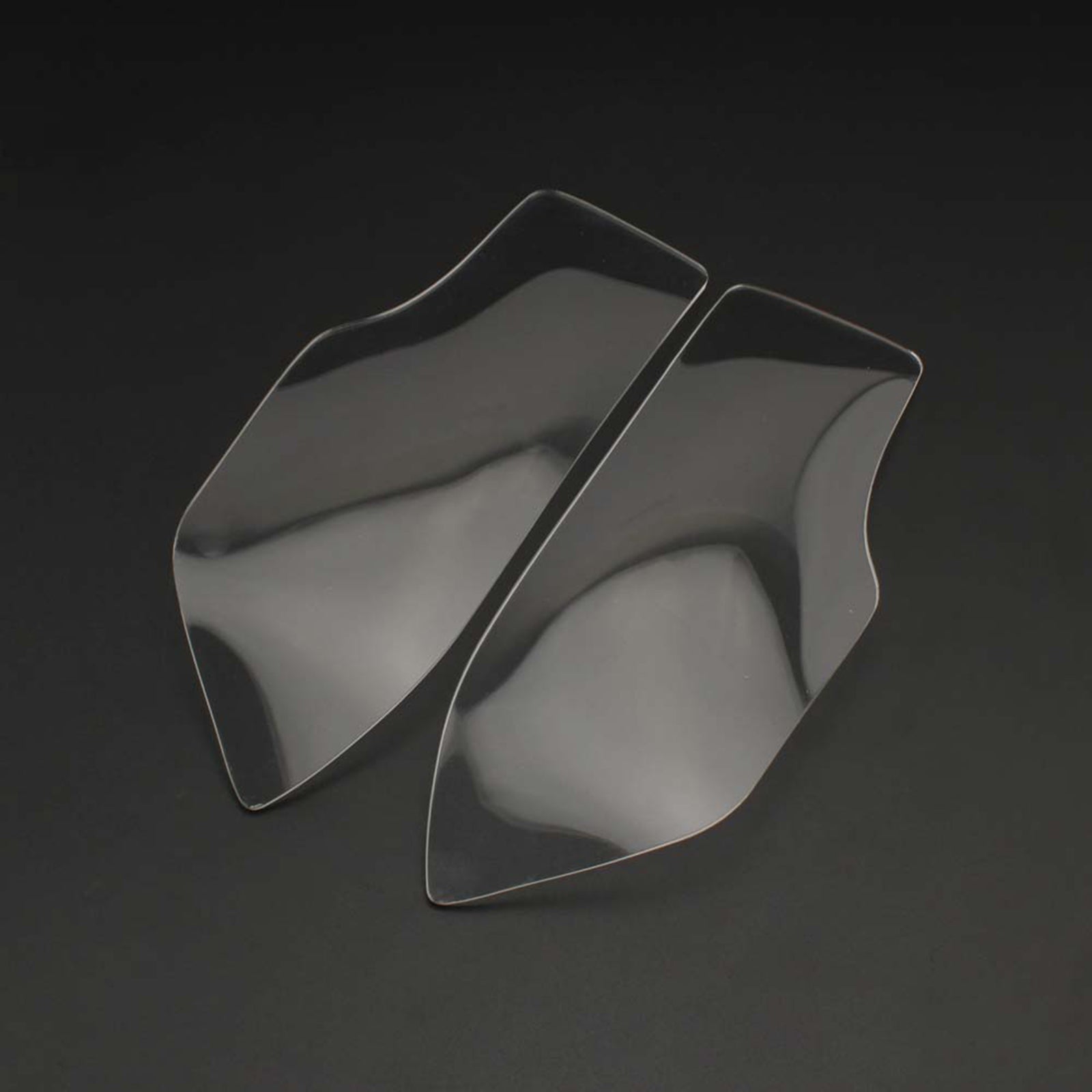 Honda Adv 150 2019-2020 -sovellukseen sopivan etuvalojen suojaava kansi geneerinen savu