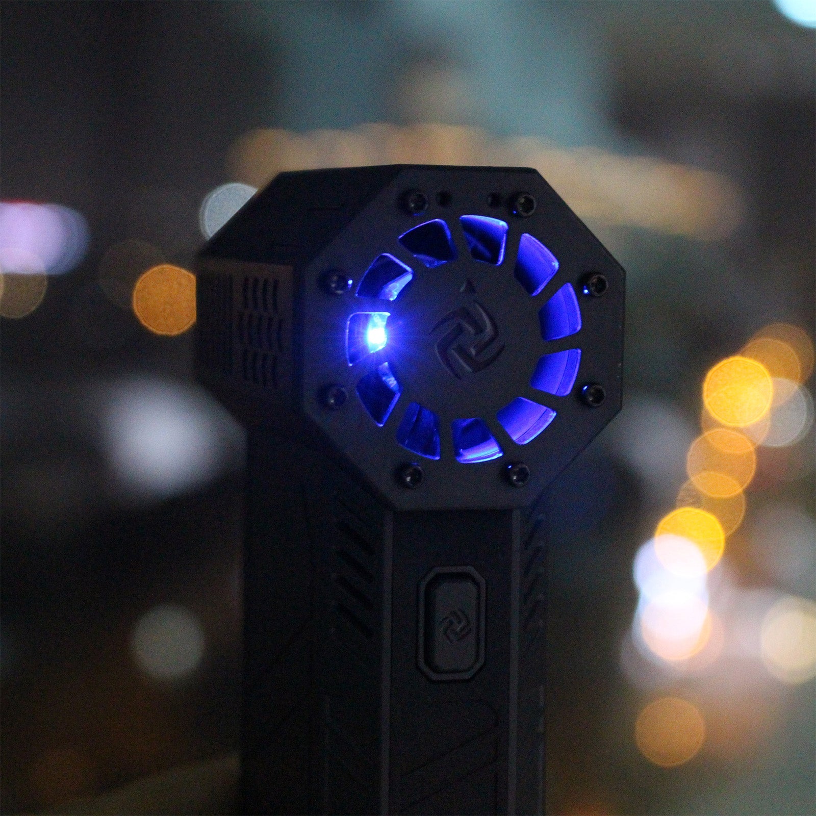 Gwałtowny turbowentylator strumieniowy o prędkości 130000 obr./min. Turbofan bezszczotkowy silnik z możliwością ładowania