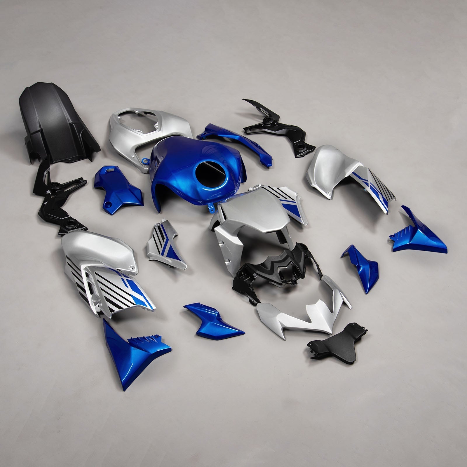 Amotopart ruiskutus ABS-muovinen päällirakenne Kawasaki Z900 2020-2021 geneeriselle