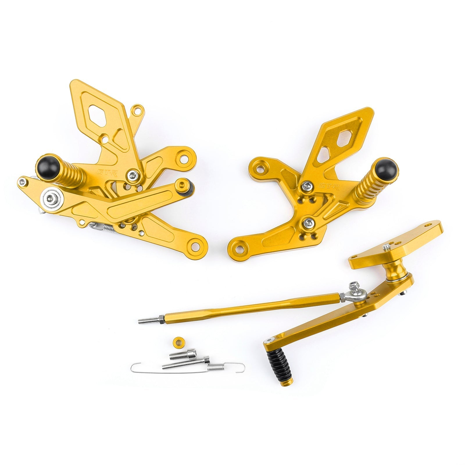 Controlli remoti regolabili rimossi set posteriore per Honda CBR500R CB500F 16-17 Generico