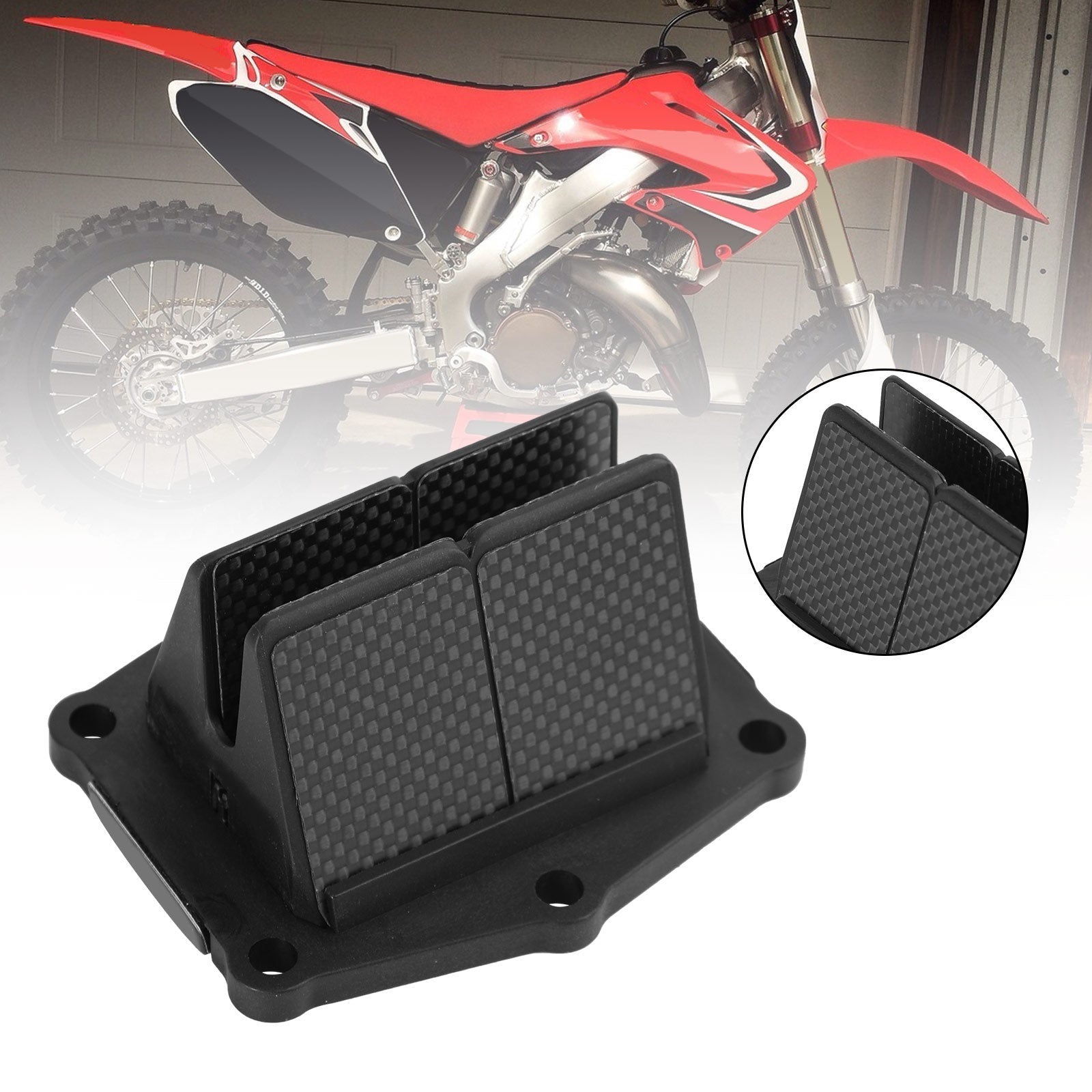 Sistema di valvole a cerniera Honda CR250 R 1986-2001 V305A