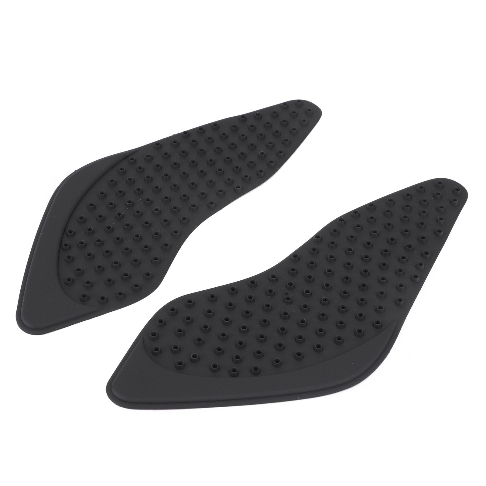 2x Osłona boczna zbiornika paliwa do Hondy Cb400 Vtec 92-18 Generic Black Rubber