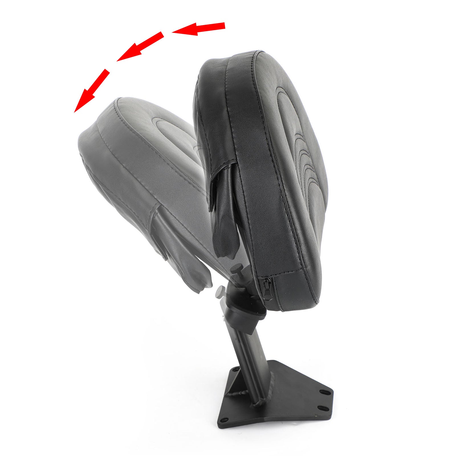 Respaldo del conductor negro para Honda Goldwing 1800 GL1800 2018-2020 genérico