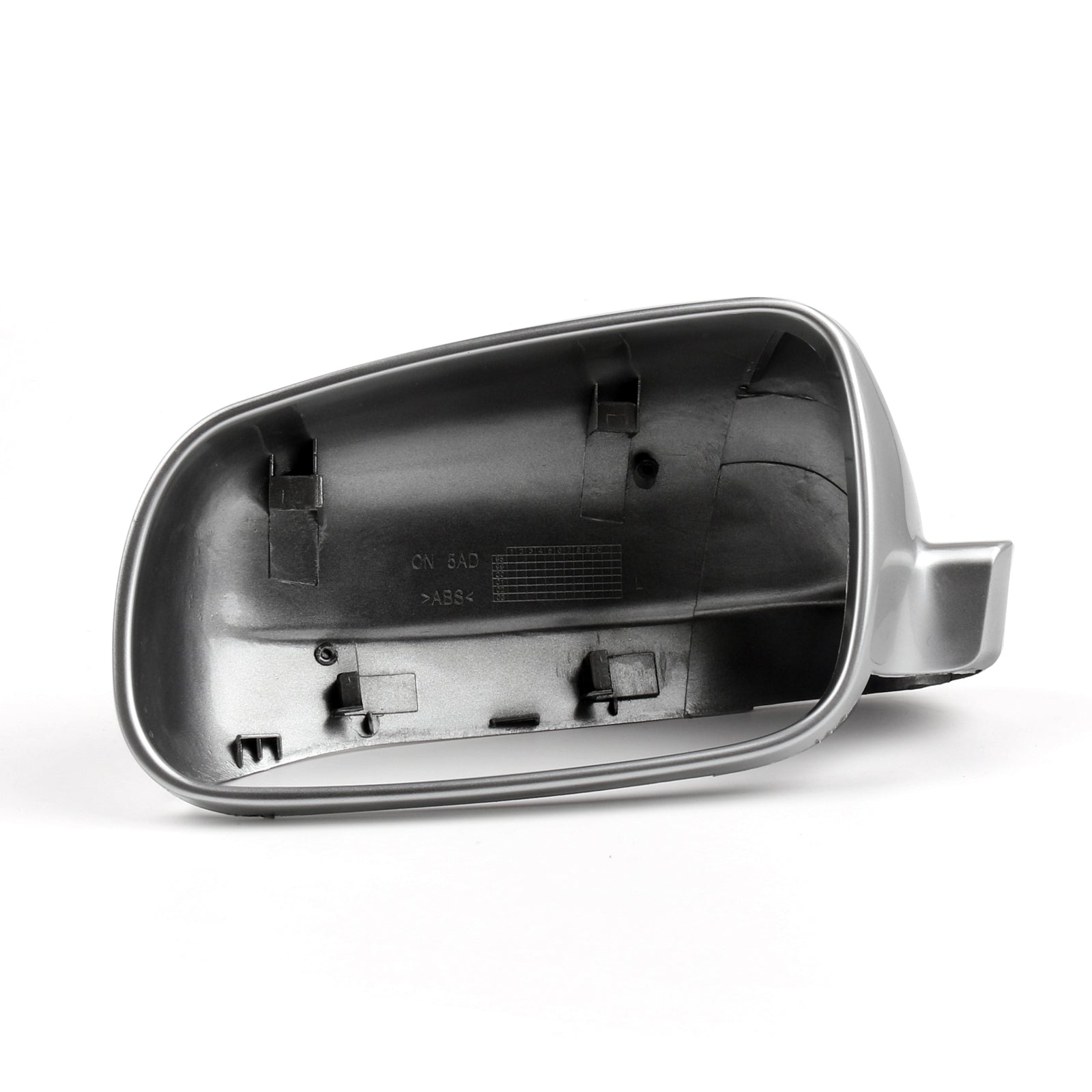 Accessoires de garniture de couvercle de capuchon de rétroviseur argenté pour Volkswagen Golf MK4 1998-2004