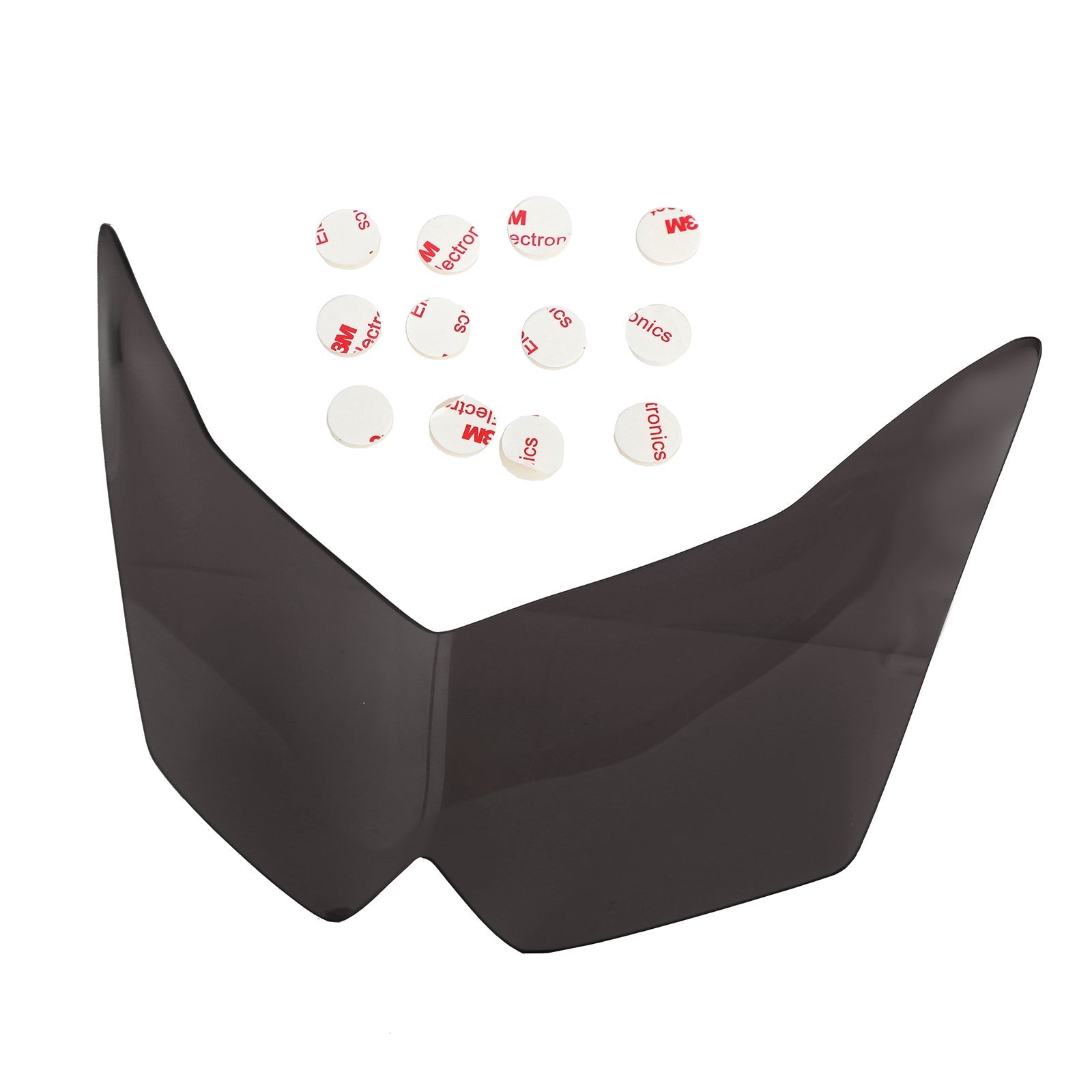 Etuvalon linssin suojaava kansi Kawasaki Ninja Z1000 07-09 Generic Blue