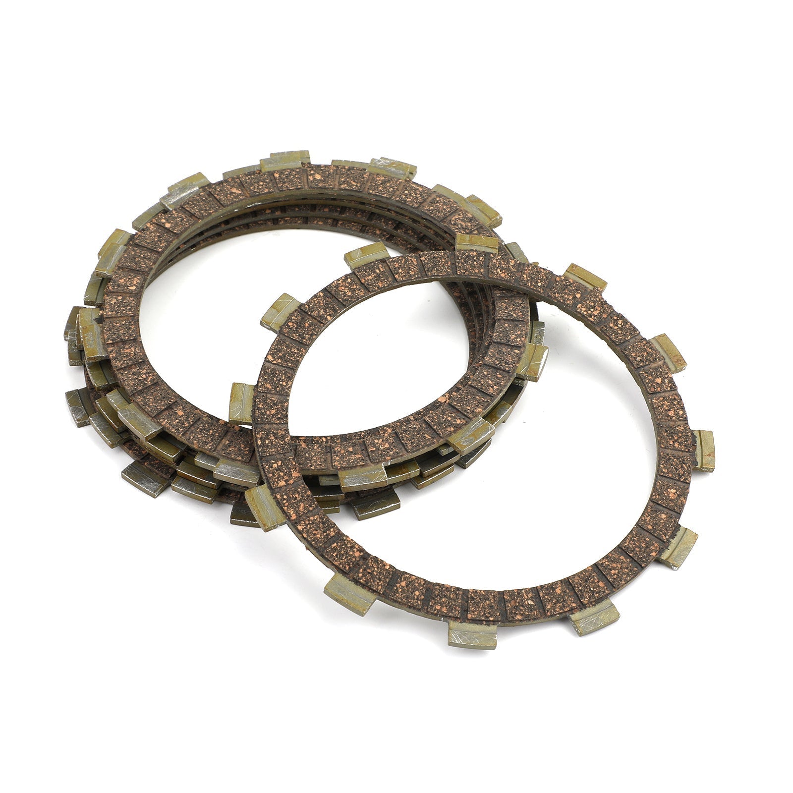 Kit de embrague de acero y placas de fricción para Yamaha 5Y1-16321-00 XT550 5Y3 XT550J Generic