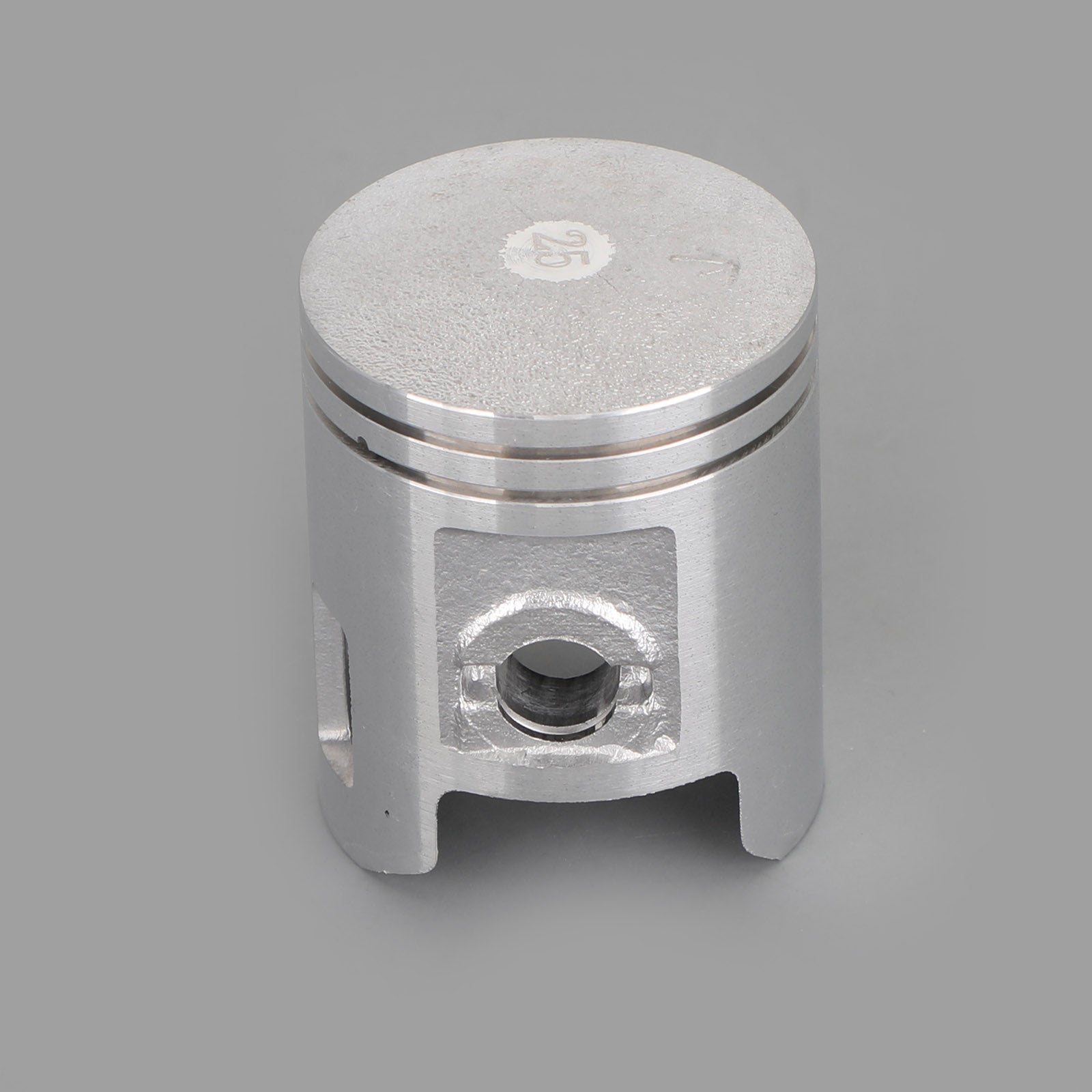 Kit di clip per segmenti di pistone per Yamaha JOG 90 91-97 Ya90 Asse 90 90-97 STD (50 mm) 0,25 mm (50,25 mm) 0,50 mm (50,50 mm)