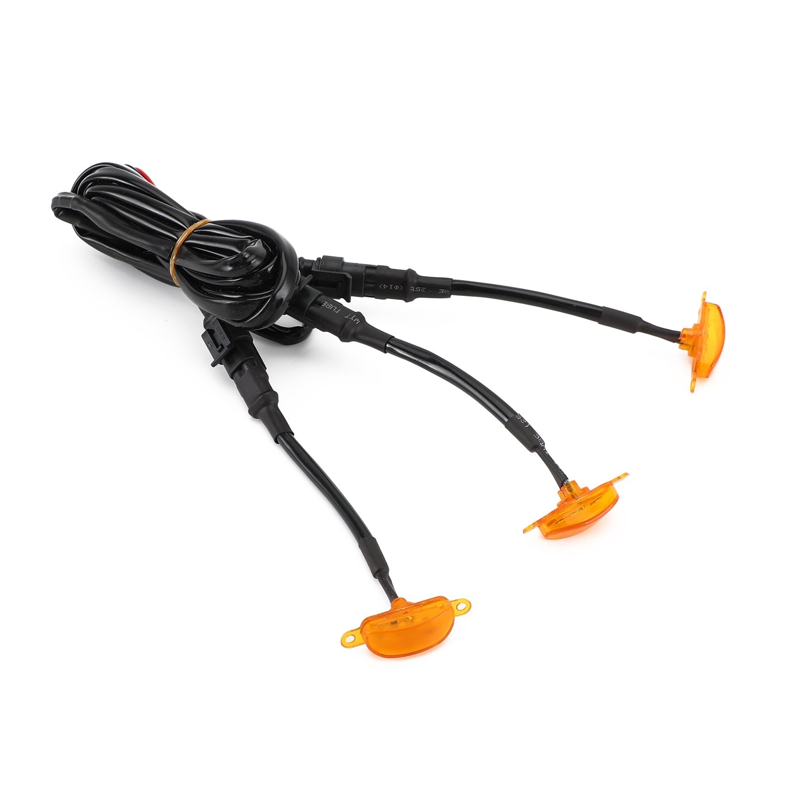 3 szt. Bursztynowa soczewka Bursztynowa lampa LED Raptor Grille Światła do jazdy dla Forda F-150 Generic