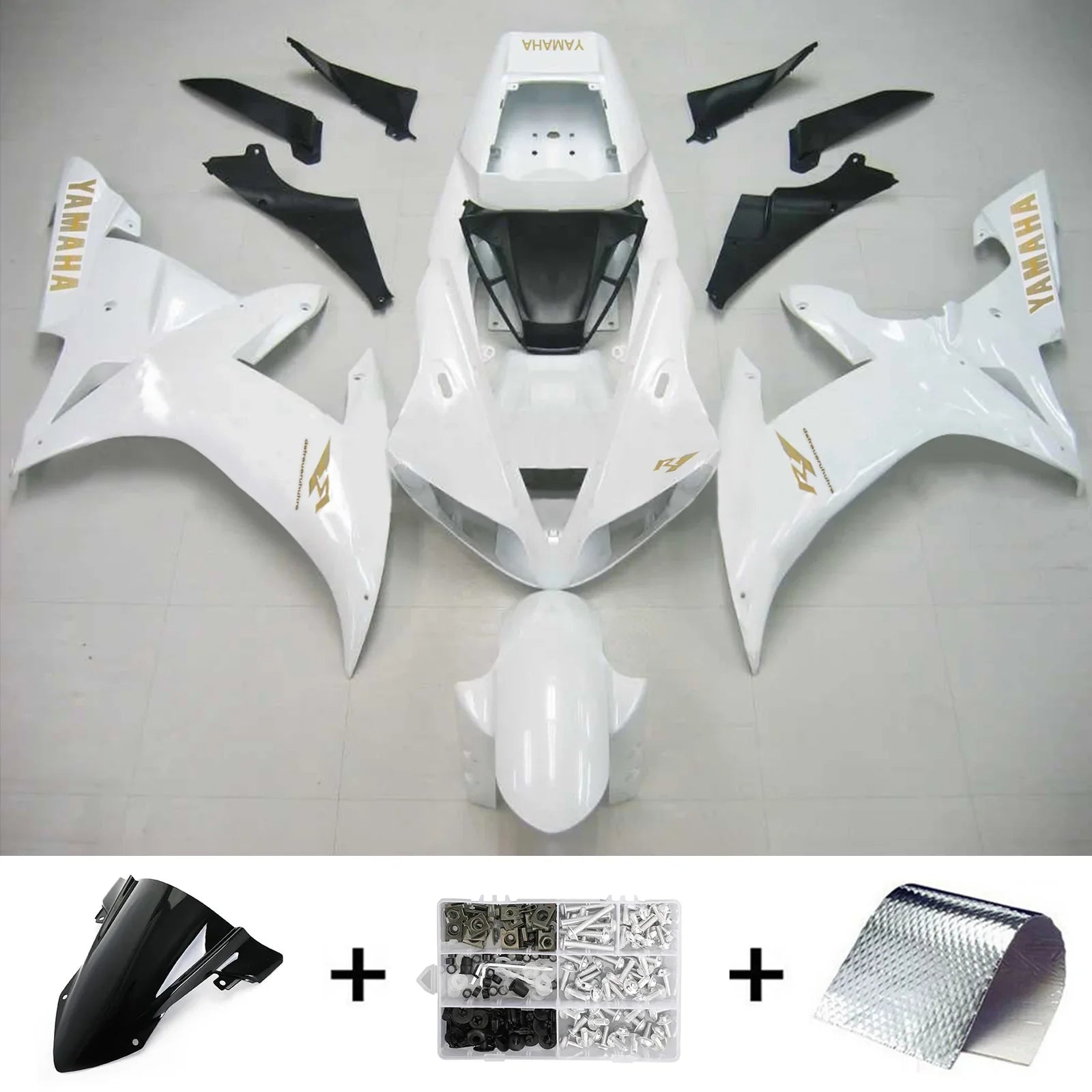 Yamaha YZF 1000 R1 2002-2003 Generic AmotoPart-Fairing Kit