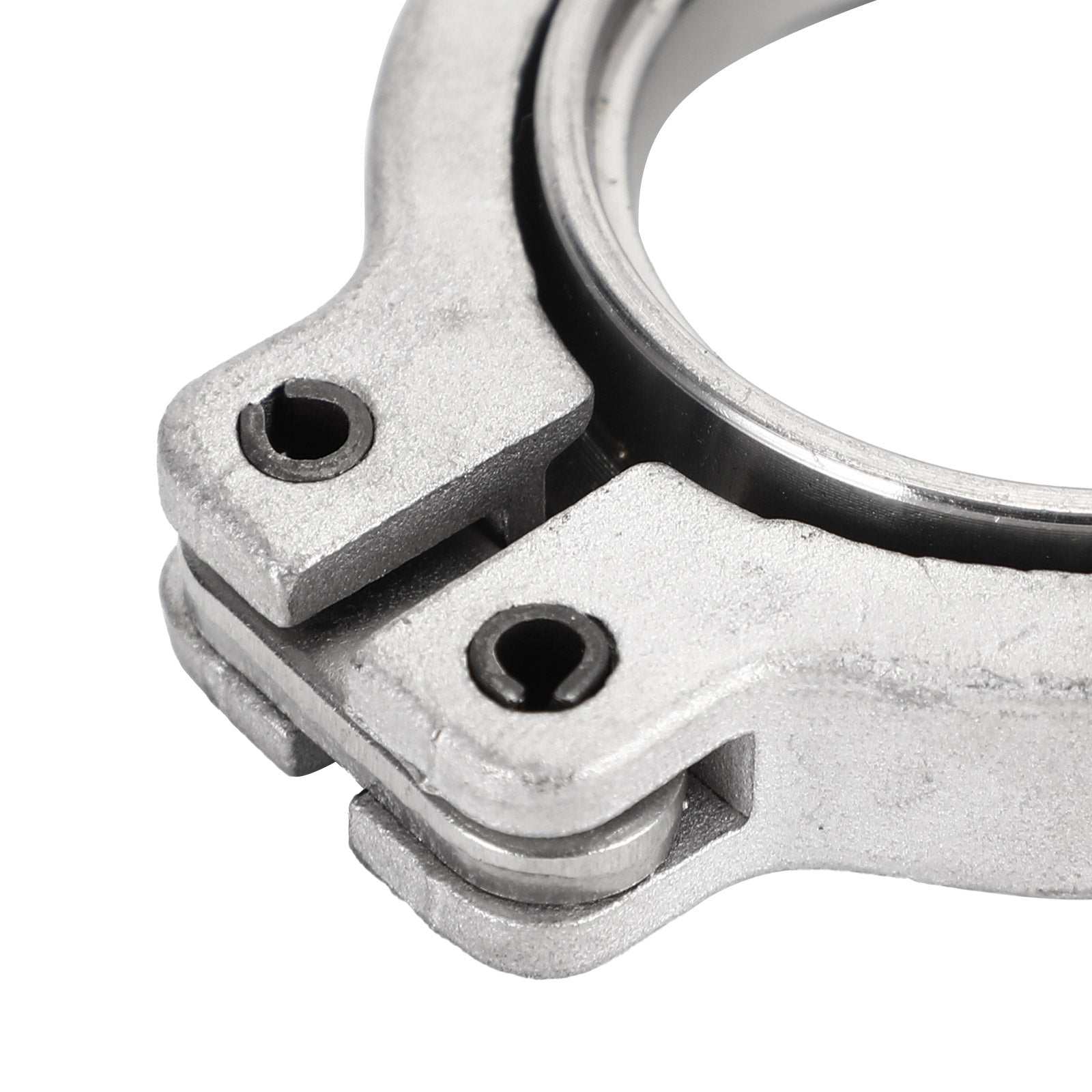 2PC TiAL MV-S 38mm Wastegate V-Band puristinsarja Ruuveilla Muttereilla ja tiivisteillä yleinen