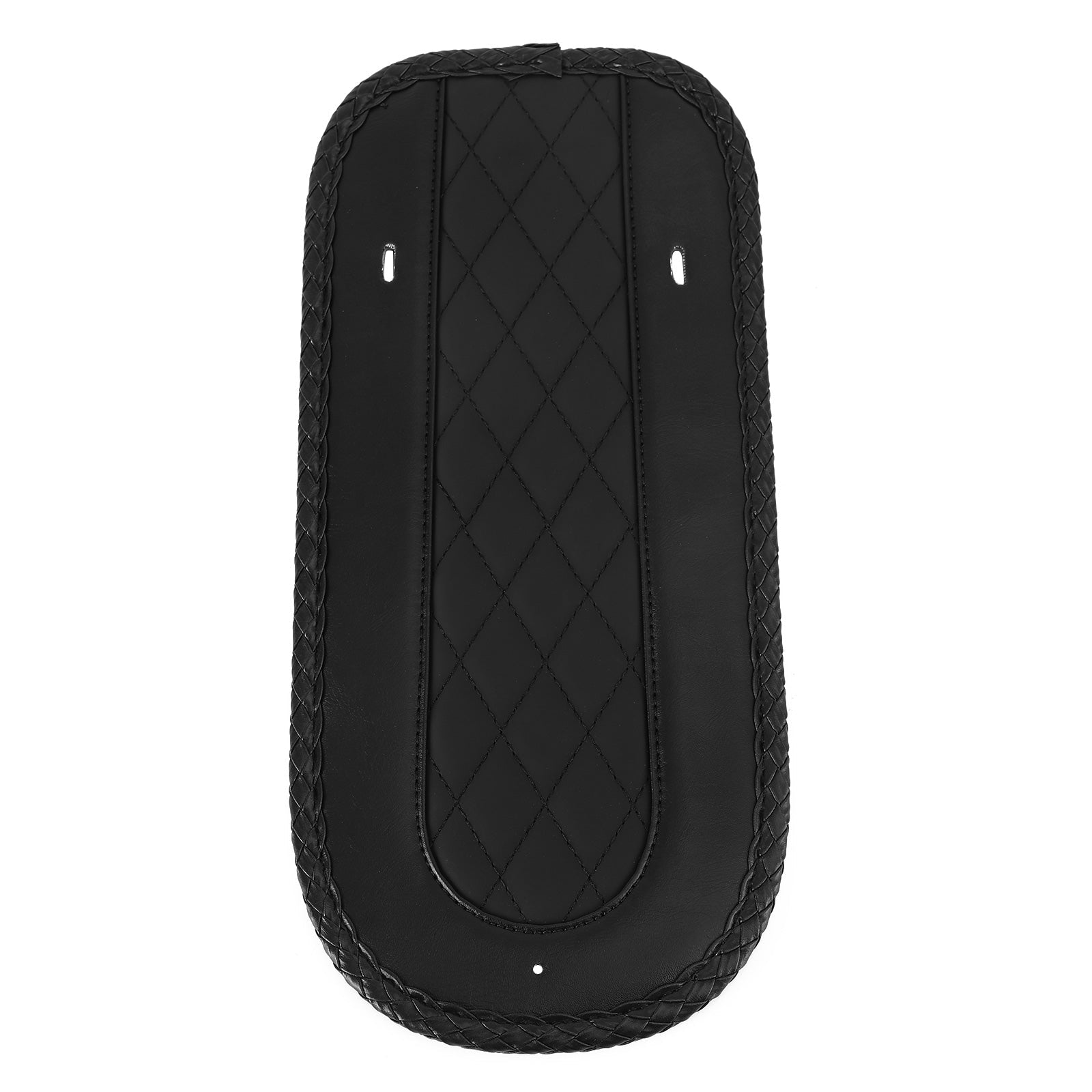 Selle solo en cuir PU pour garde-boue arrière pour Touring Road Glide FLHX 2008-2020 Generic