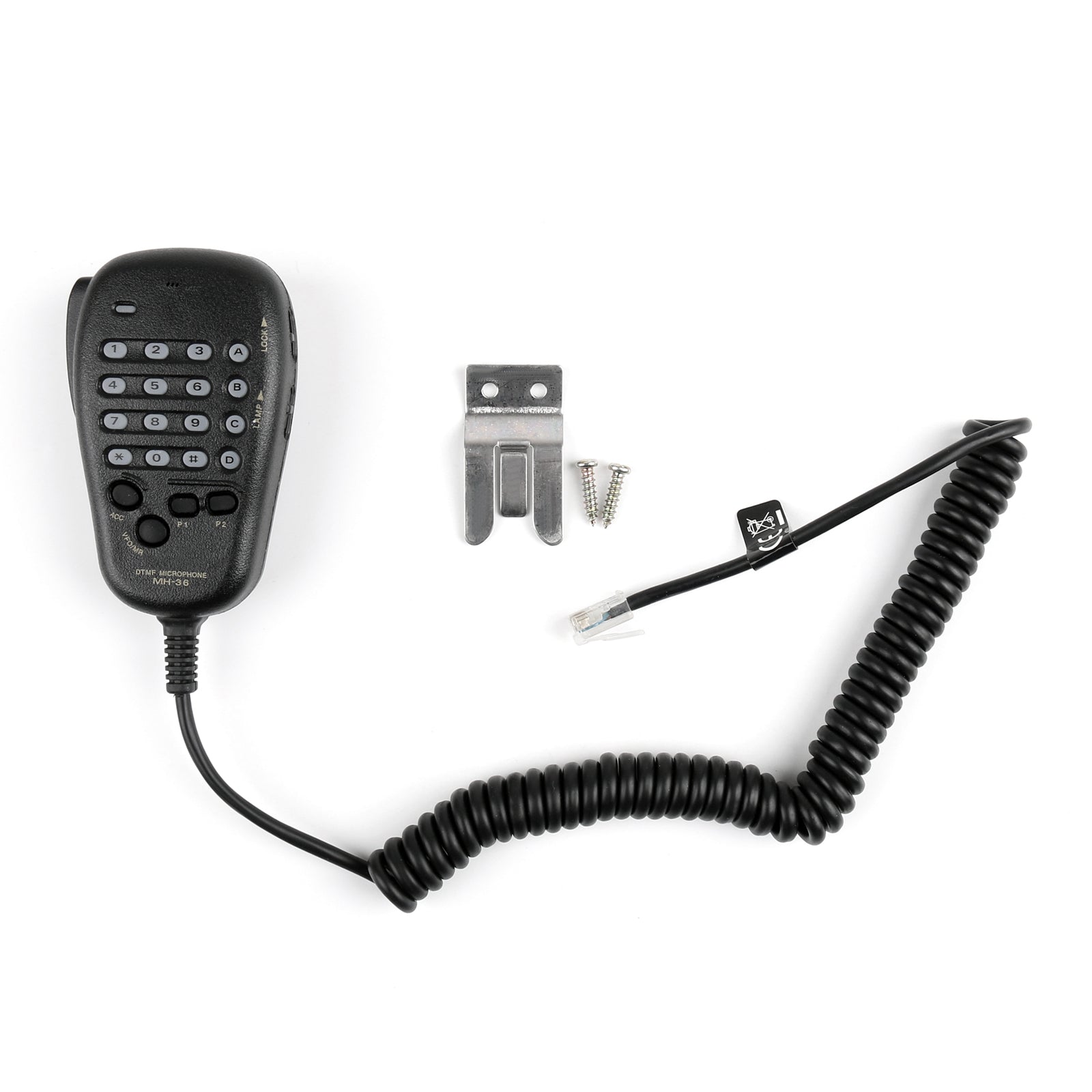 MH-36 DTMF Microfono Altoparlante Per Yaesu FT-2600M FT-8000R FT-3000M Radio MH36B6J - Foto 7