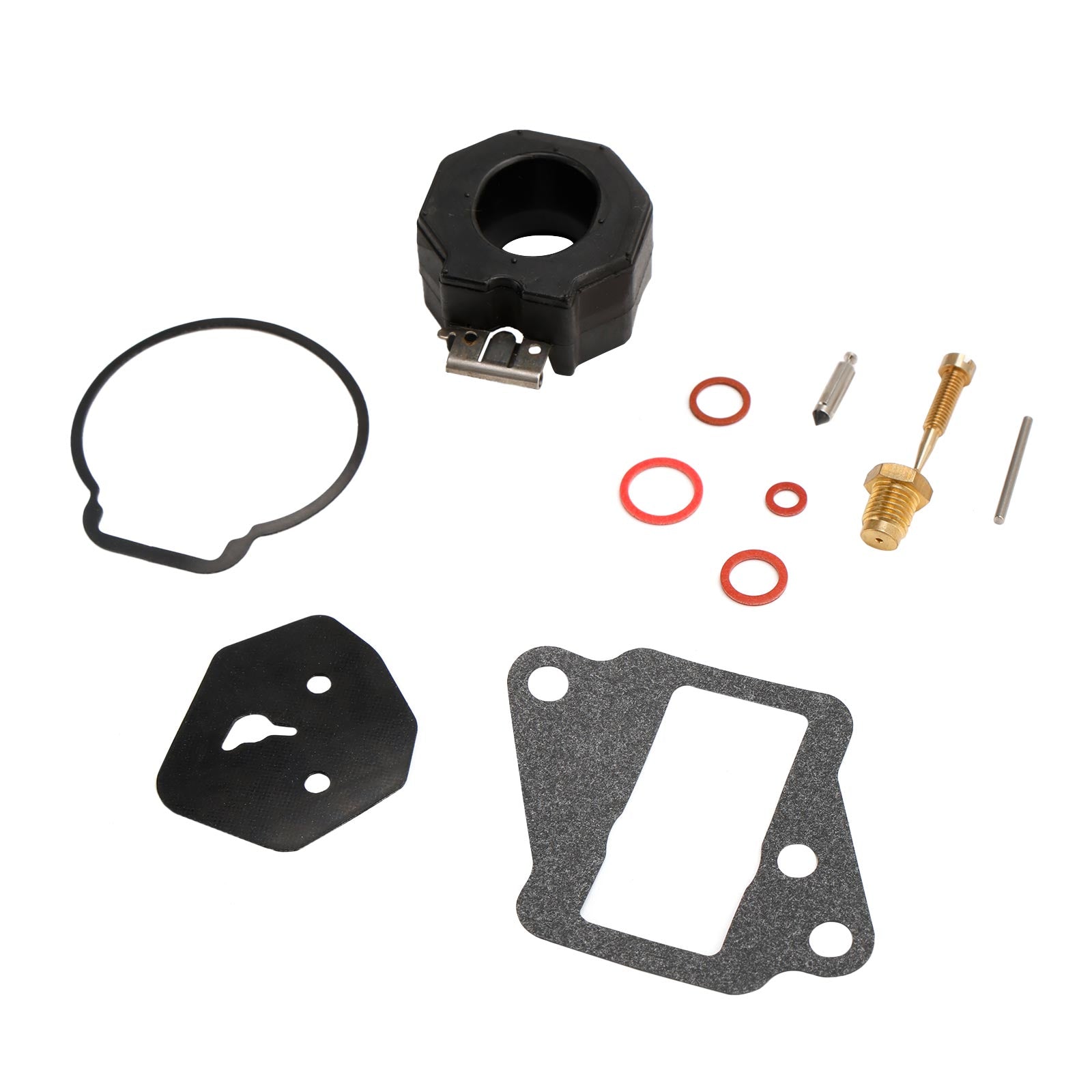 Kaasuttimen korjaussarja sopii Yamaha 9.9HP 15HP 6E7-W0093-01 6E7-W0093-02