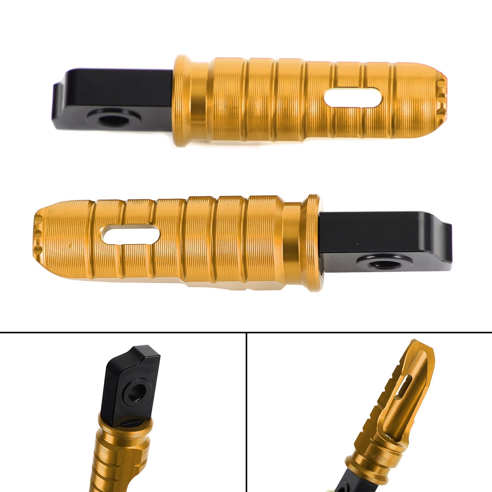 Piefrest antes del reposapiés para Aprilia GPR 125 150 250 Abr150 RS125 Tuono125 Genérico