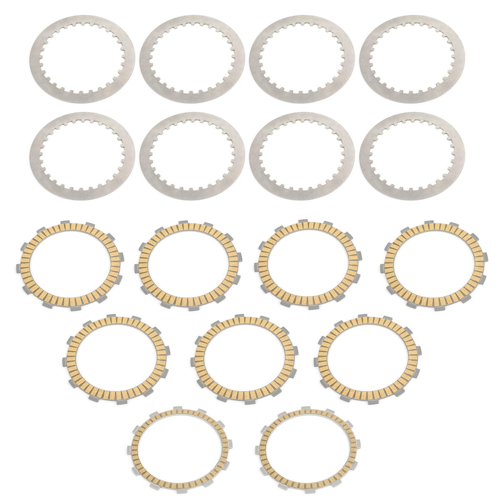 Kit Embrayage Acier & Disques Friction pour Triumph Daytona Tiger 955 RS ST 1997-2006 Generic