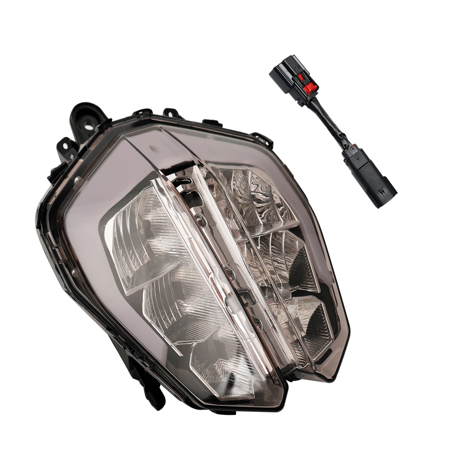 KTM Duke 390 2018-2019 Ajovalojen lippulaiva suojavartijagrilli LED-muovi