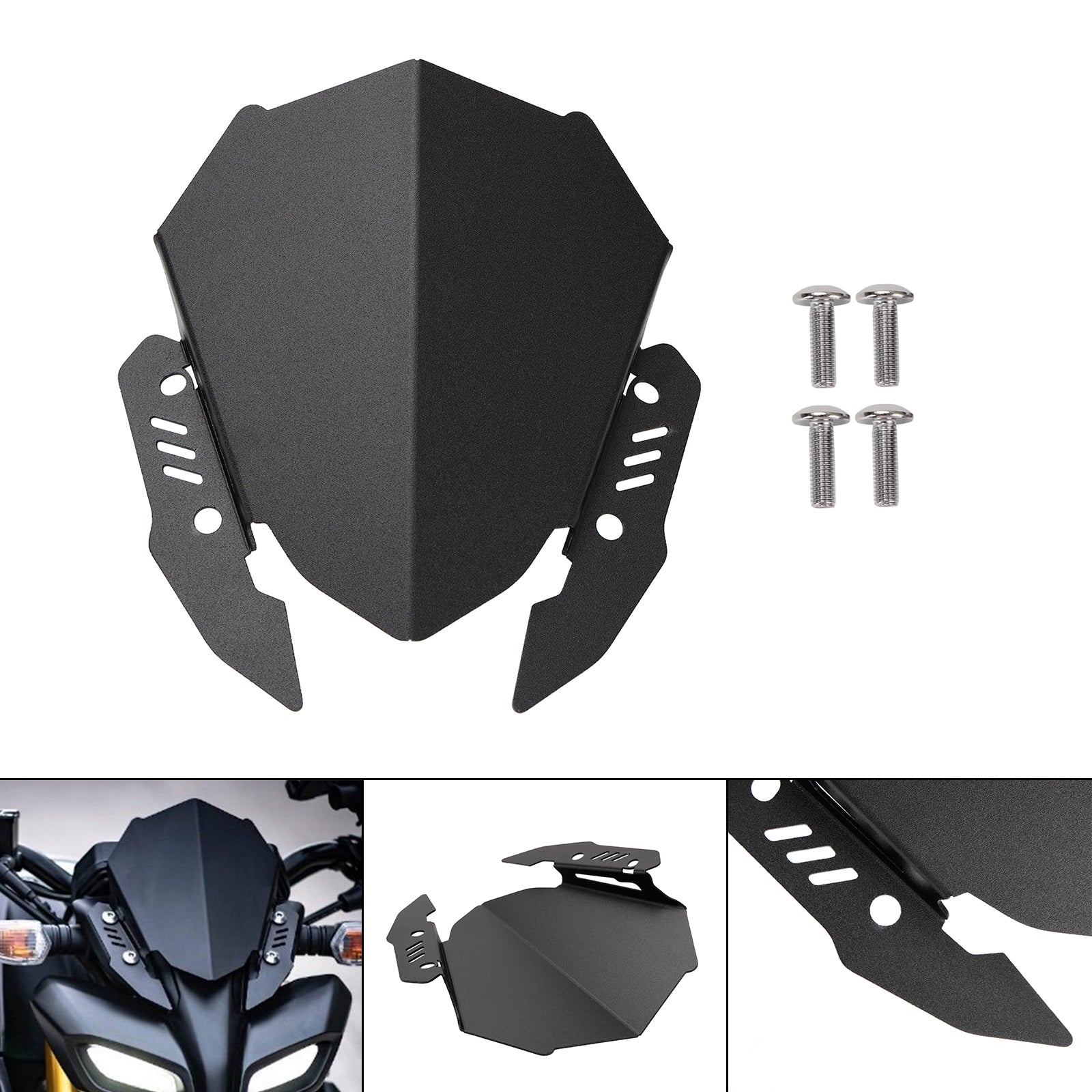 Parabrezza Yamaha MT-15 2018-2023 MT-125 2020-2021 Parabrezza