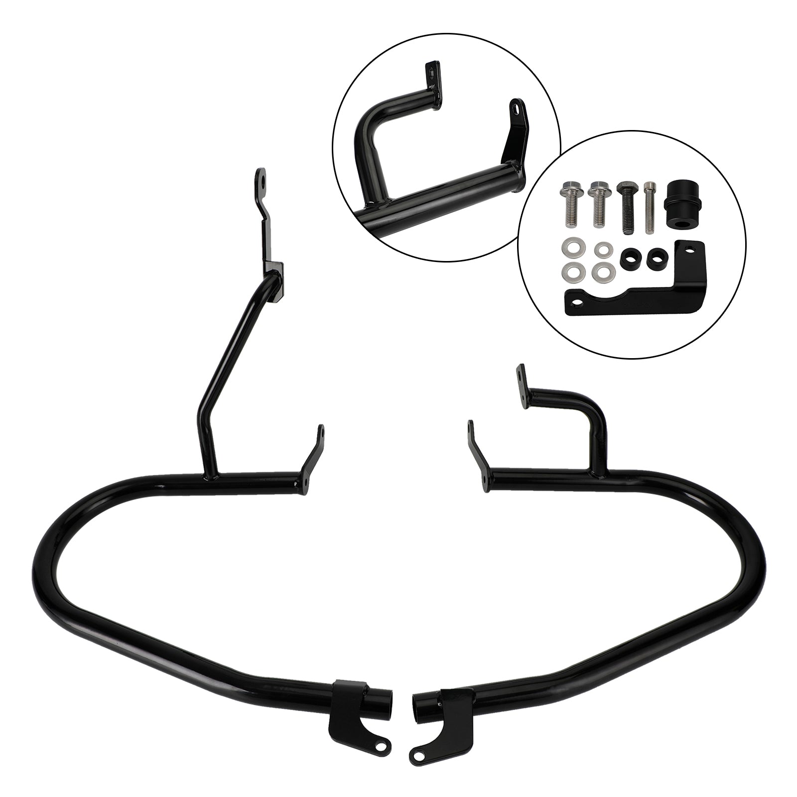 BMW R18 2020-2022 Okvir za zaščito motorja Protirush Protector Protector Steel