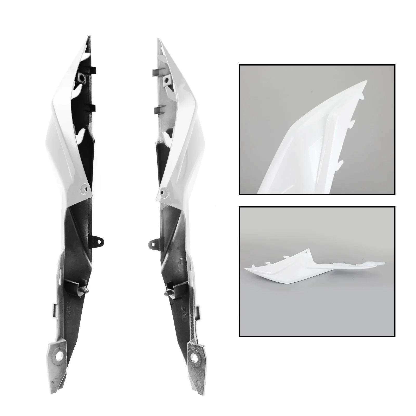 Okład siedziby kierowcy tylnego dla Suzuki GSX-S750 2017-2021 Generic