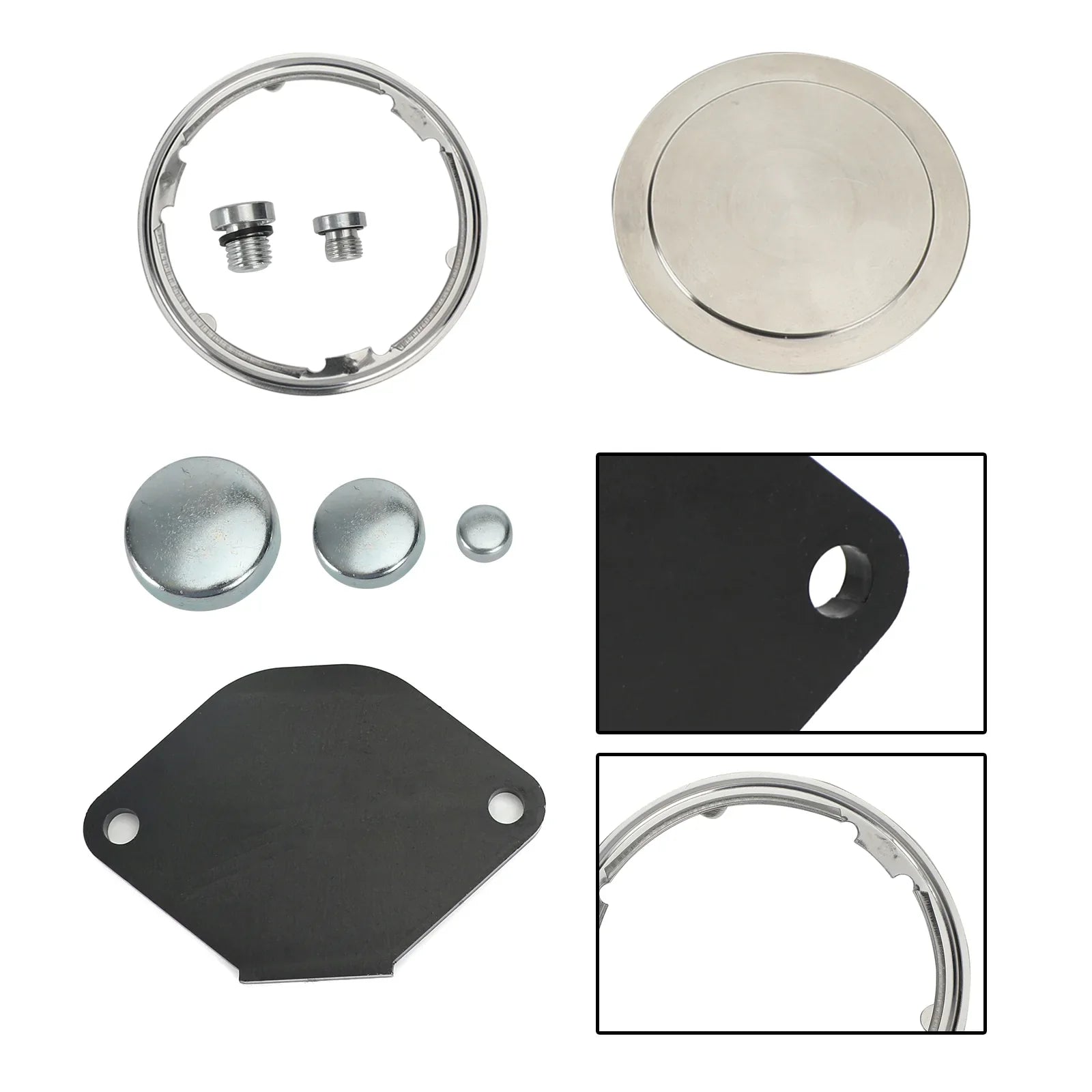 2002-2007 ISX CM870 Stage 2 Kit de suppression EGR Plaques et bouchons Stage 1