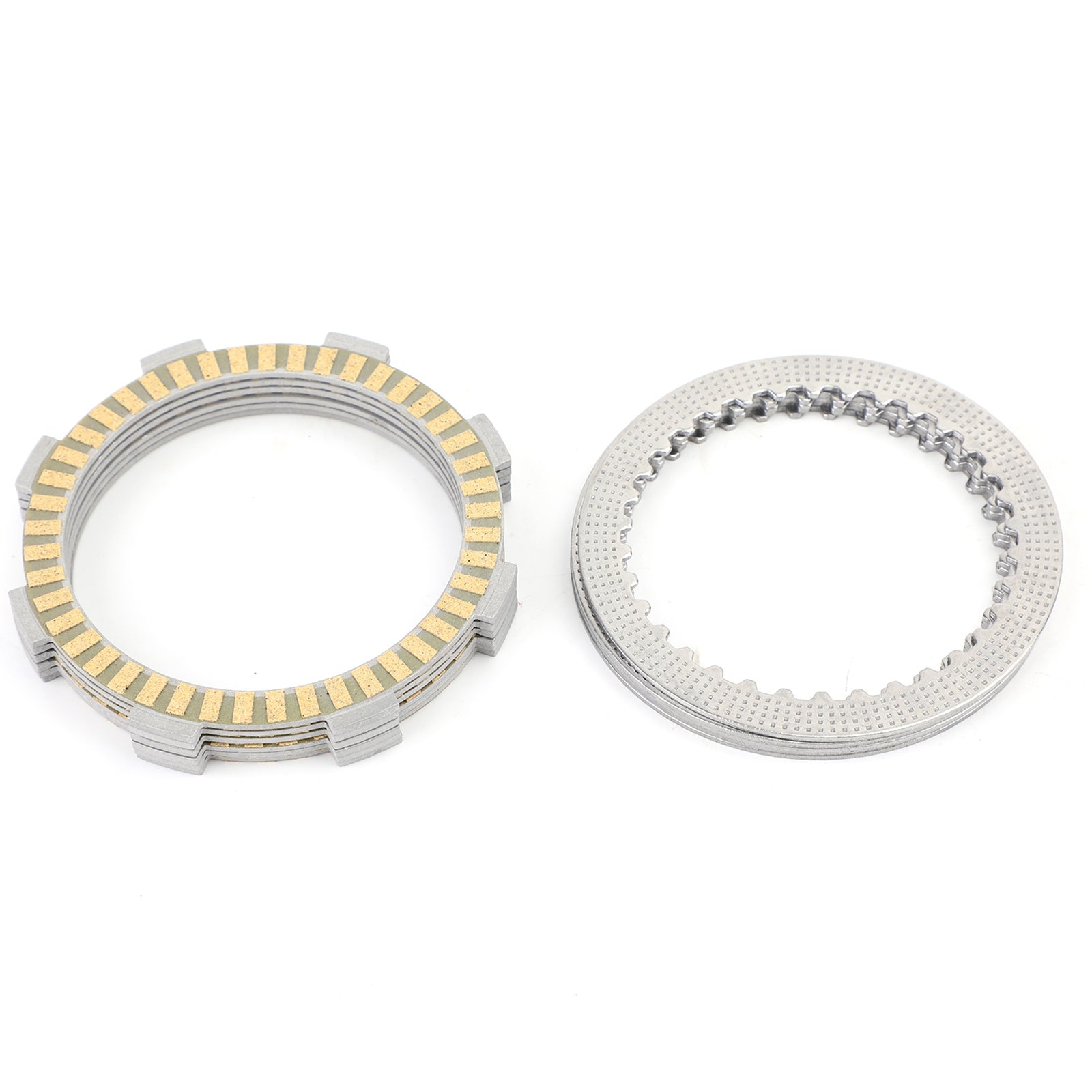 Kit Embrayage Acier & Disques Friction pour Kawasaki KX80 KX85 KX100 1998-2018 Generic