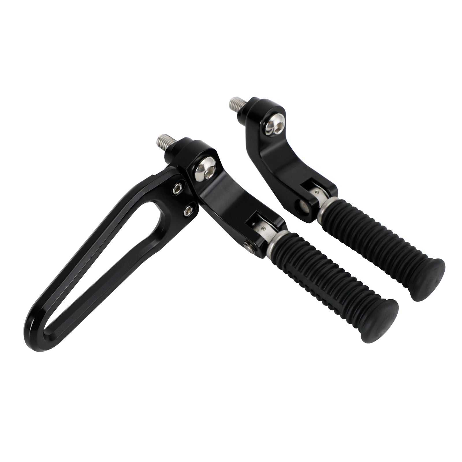 BMW R18 2020-2022 Kit de montaje de reposapiés trasero para reposapiés de pasajero