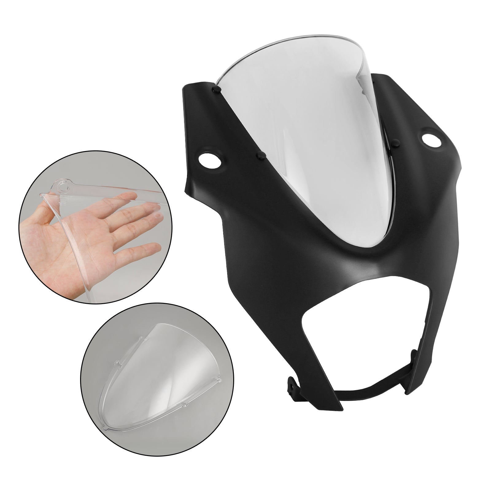 RC390 2022-2023 Tuulilasin majakka