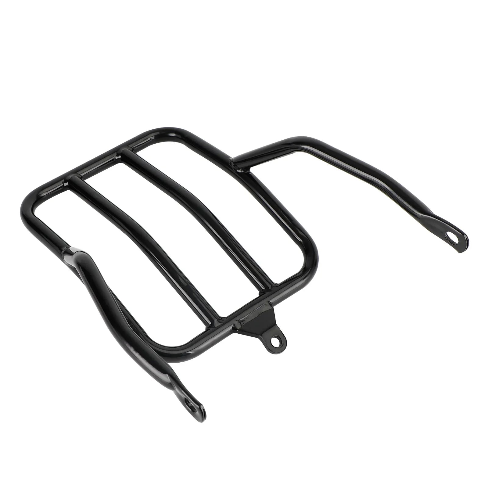 Black Rear Carrier Luggage Rack For BMW R 18 / R 18 Classic 2020 2021 2022 2023