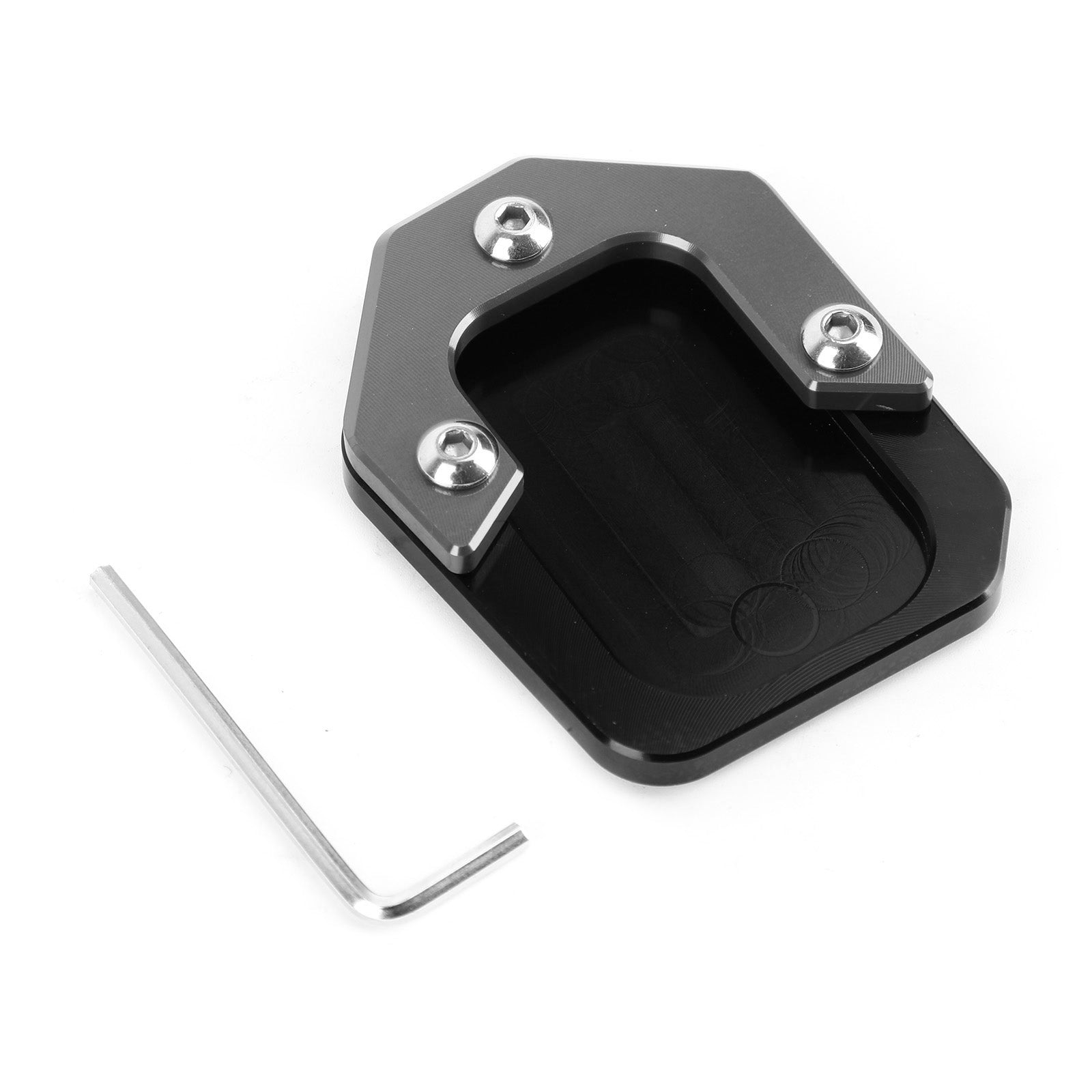 Kickstand Enlorge Pad Plaque Pour BMW C400X 2018-2021 C400GT 2019-2021 Generico