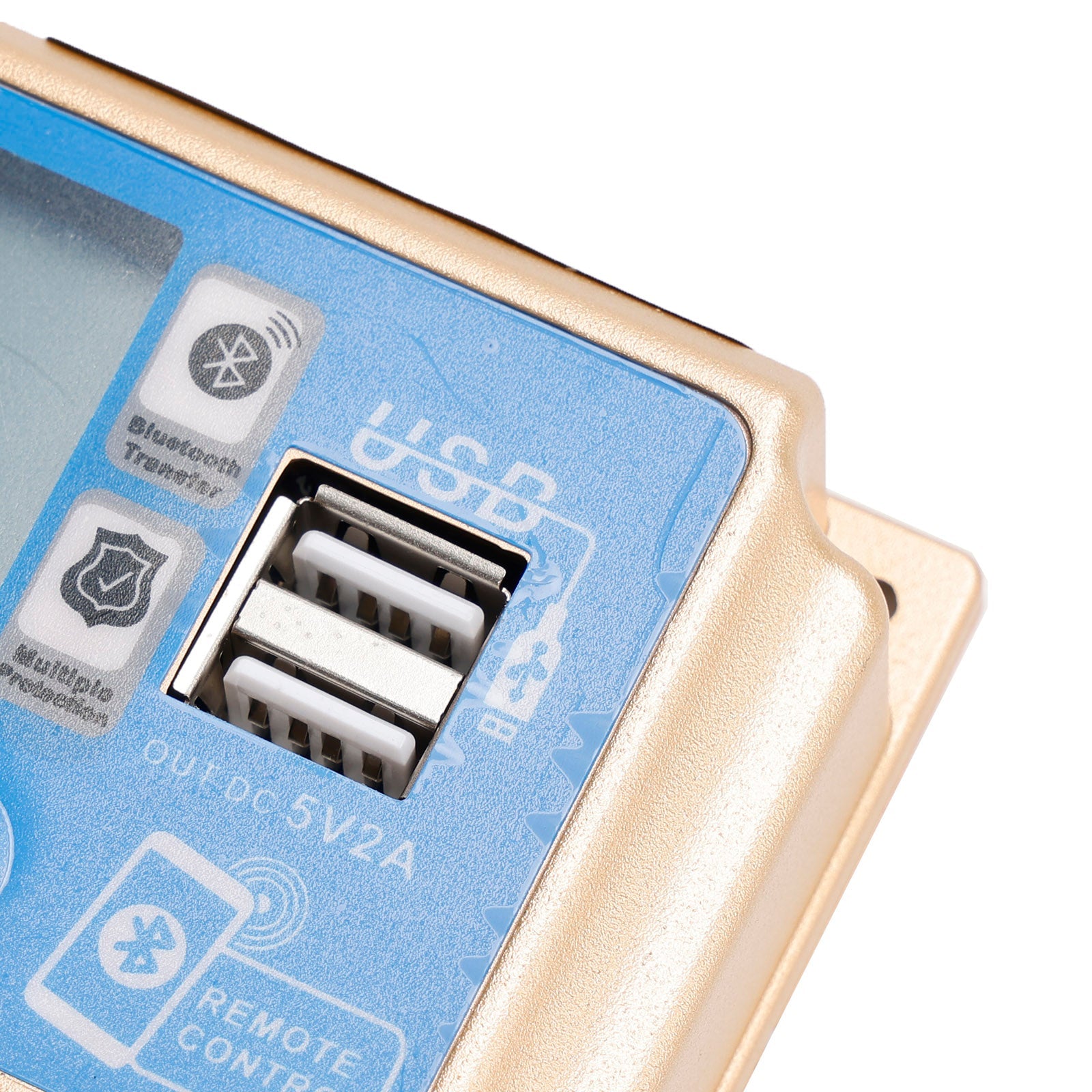 Il caricabatterie solare Bluetooth 30A-60A MPPT è adatto per una batteria da 12 V/24 V o