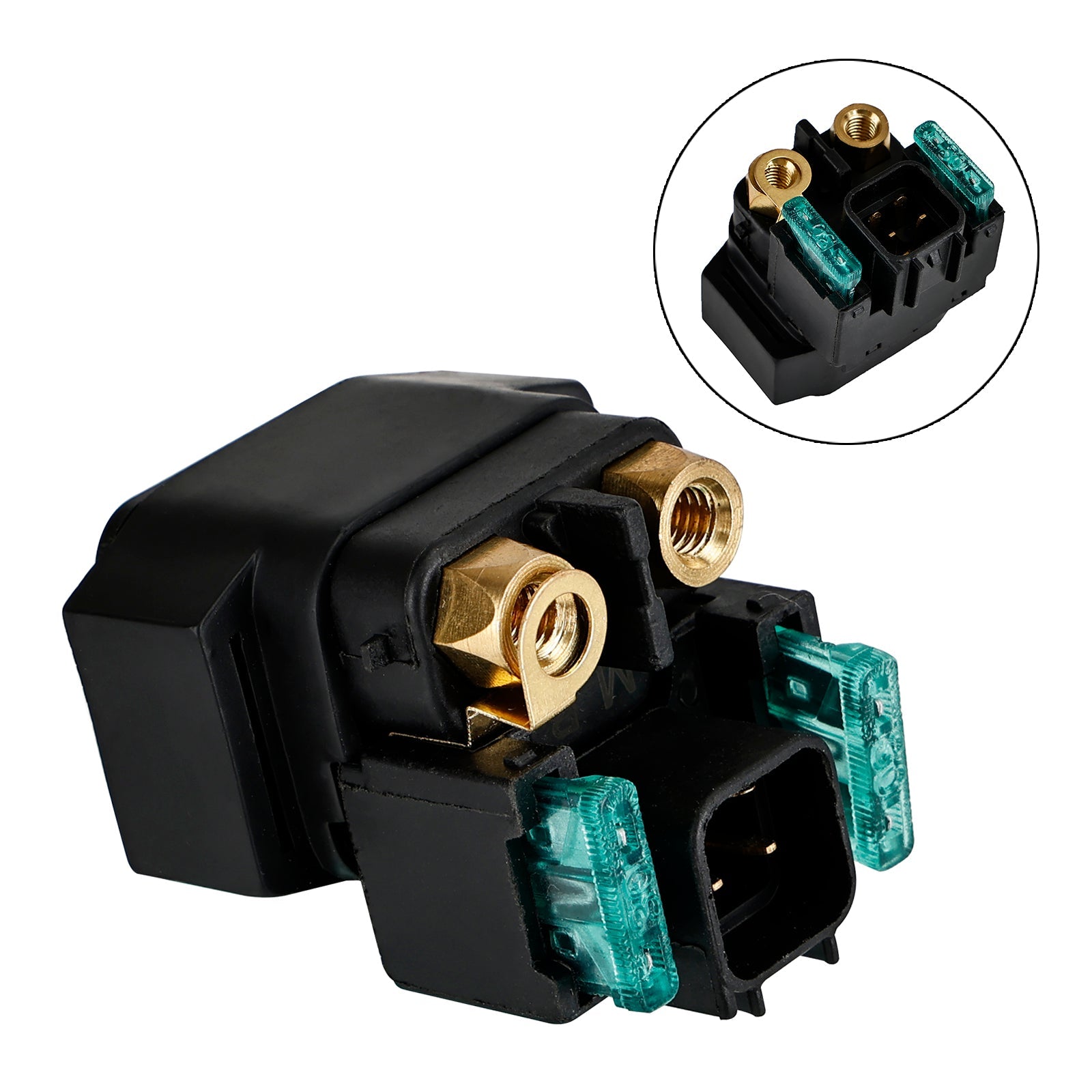 Käynnistimen solenoidirele sopii Yamaha YZF-R1 MT-10 WR250 FJR1300 VK540 VK10 RS