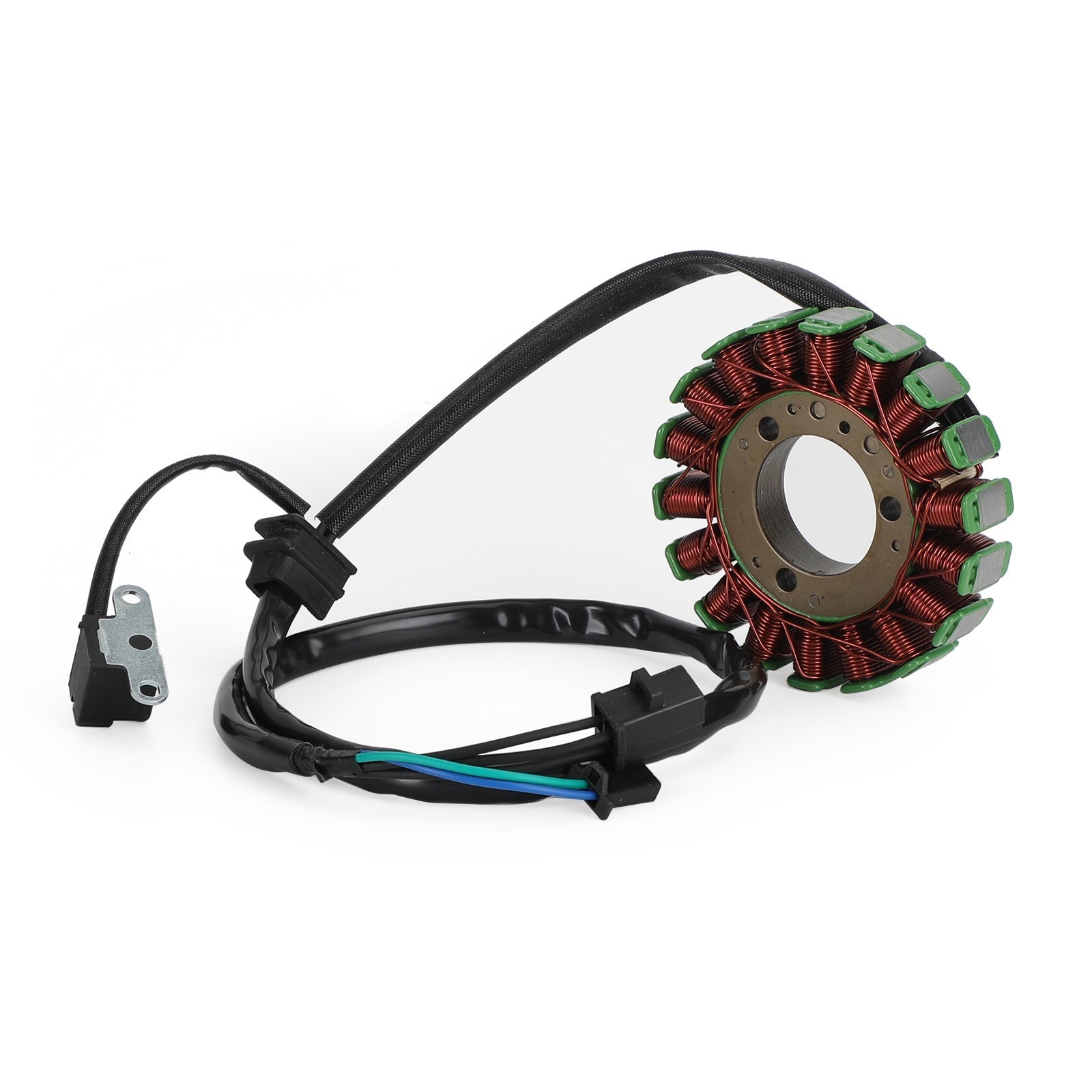 Stator magnéto pour générateur Suzuki TU250 TU250X 2009-2019 Repl.32101-26G10 générique