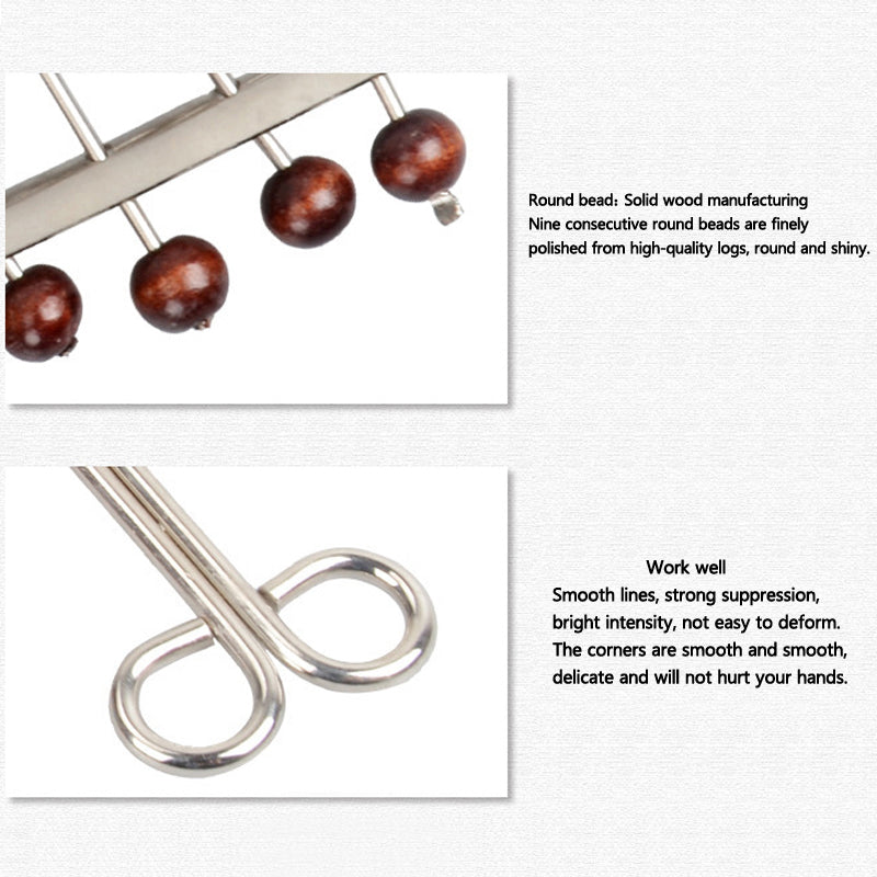 Rompecabezas de metal tradicional, rompecabezas clásico chino de 9 anillos vinculados, juguetes