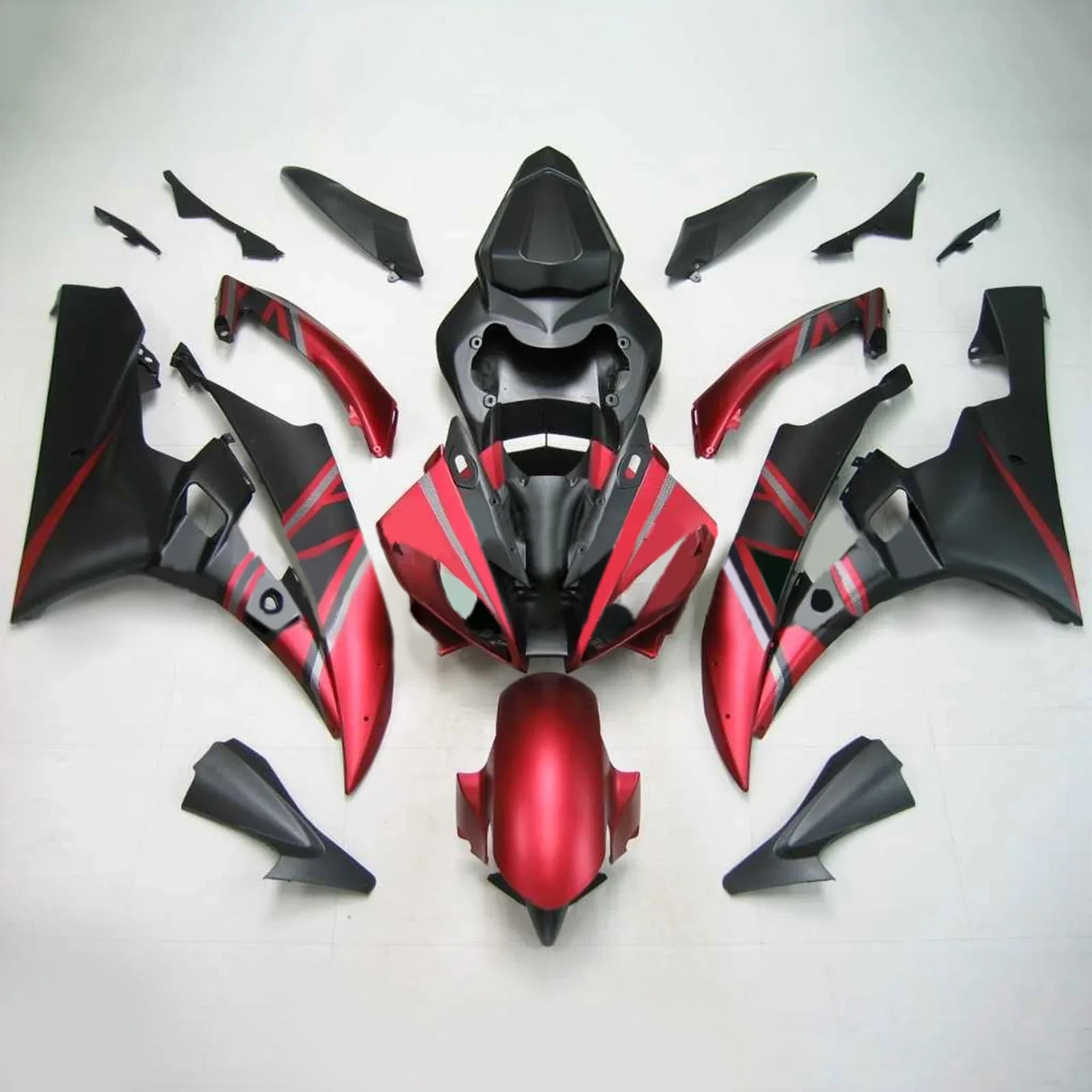 Amotopart Sealing Kit za Yamaha YZF 600 R6 2006-2007 Generic