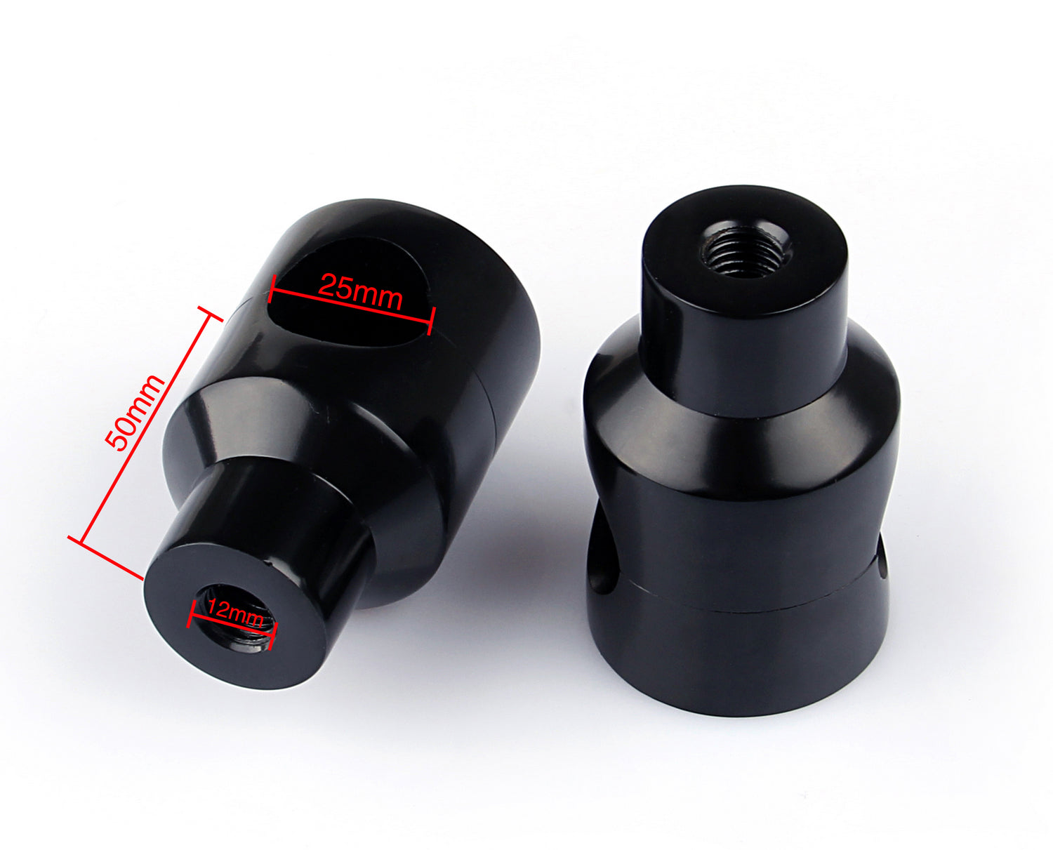 2" stuurverhogers VN 900 Yamaha V-Star Road Star Honda VTX Suzuki Boulevard B Generiek