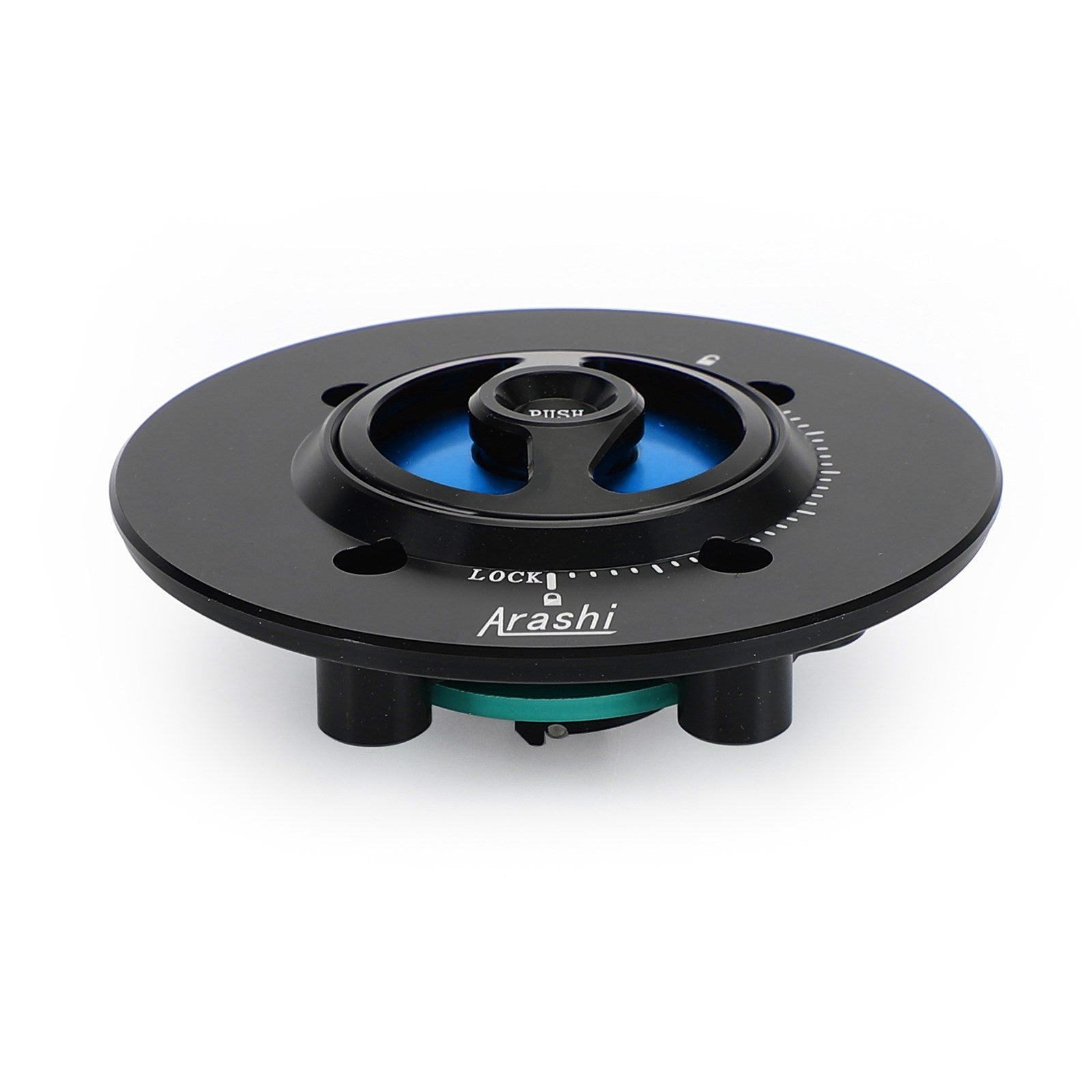 2018-2019 Kawasaki EX400 Ninja 400 CNC -polttoainesäiliön pistoke ilman avainta