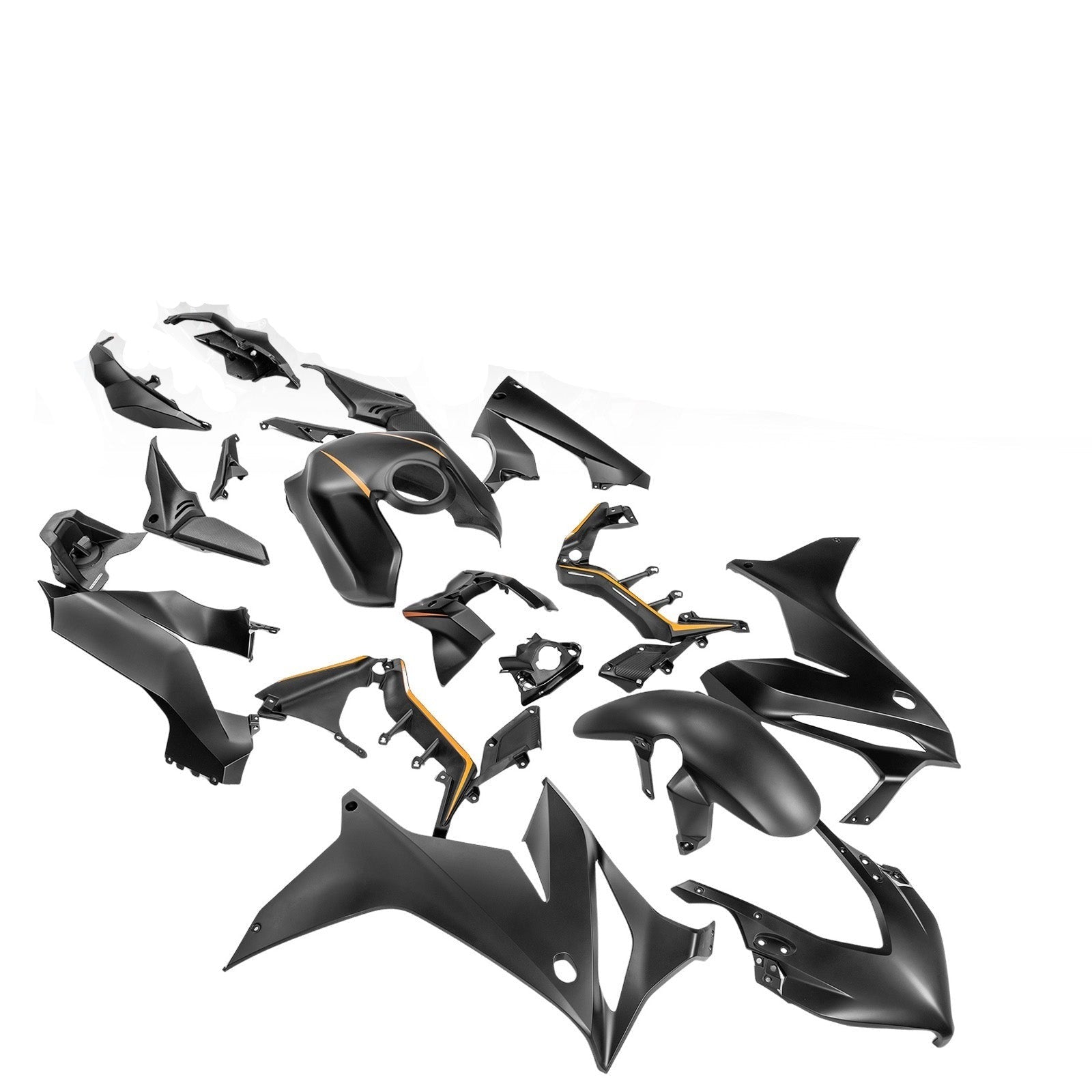 Honda CBR650R 2021-2023 KESKUSKIT KITTÄMINEN PULLISIA INSTILINTI ABS