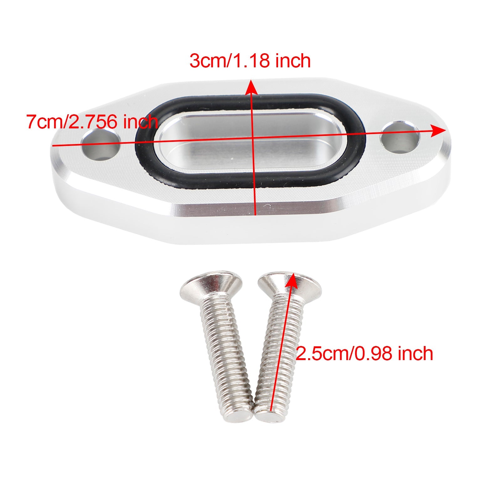 1997-2013 LS1 LSX LS3 LS6 4.8L 5.3 5.7 LS bloque enfriador de aceite R5134