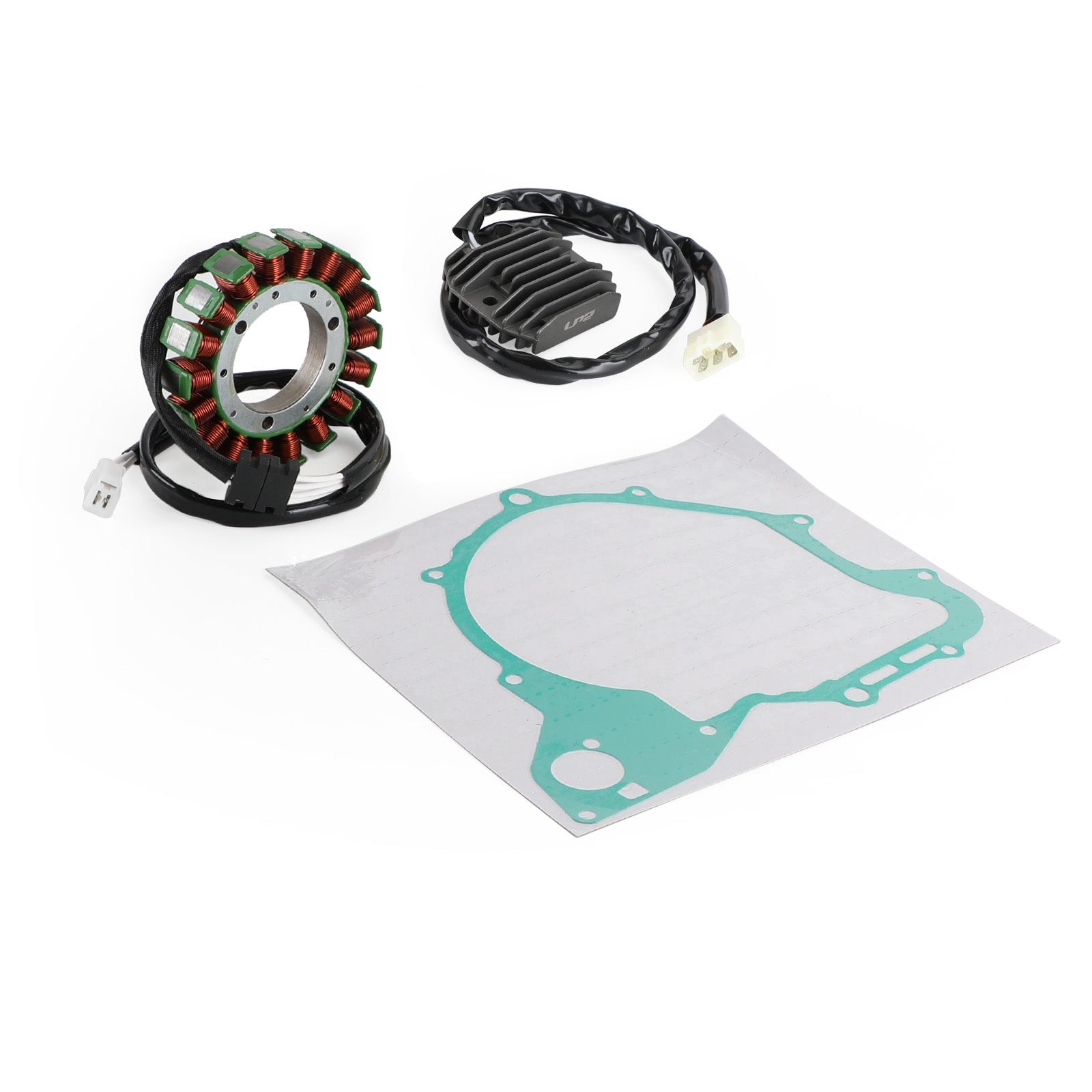 Uszczelka prostownika regulatora stojana dla Yamaha XVS650 Drag Star, V Star 2001-2003 Generic