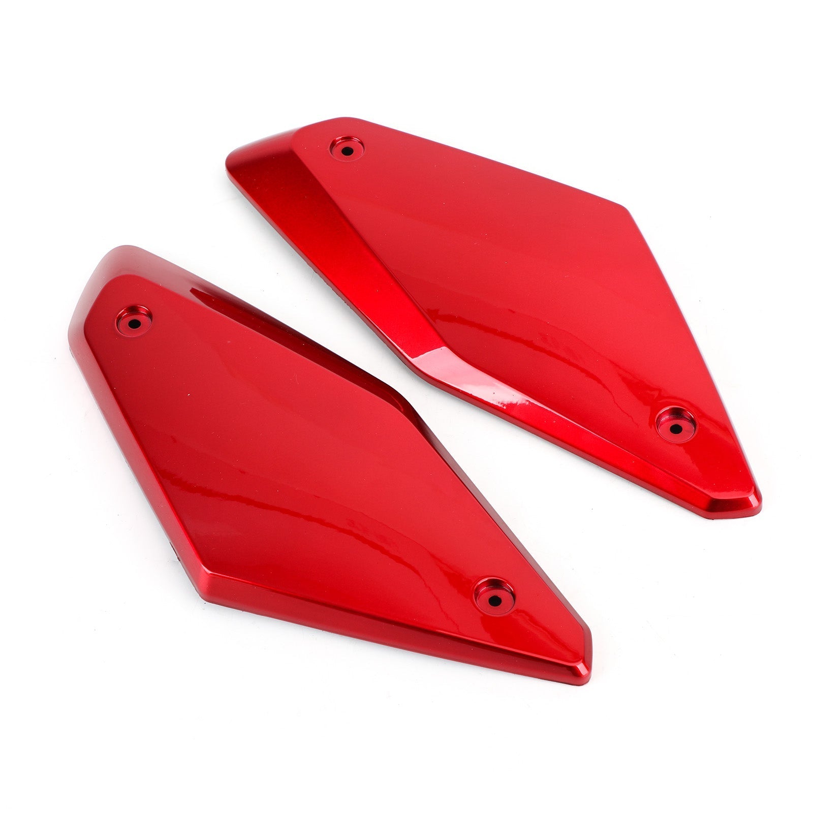 Protecteur de coque de protection de panneau latéral de cadre de moto adapté pour Honda CB650R 2019-2020 générique