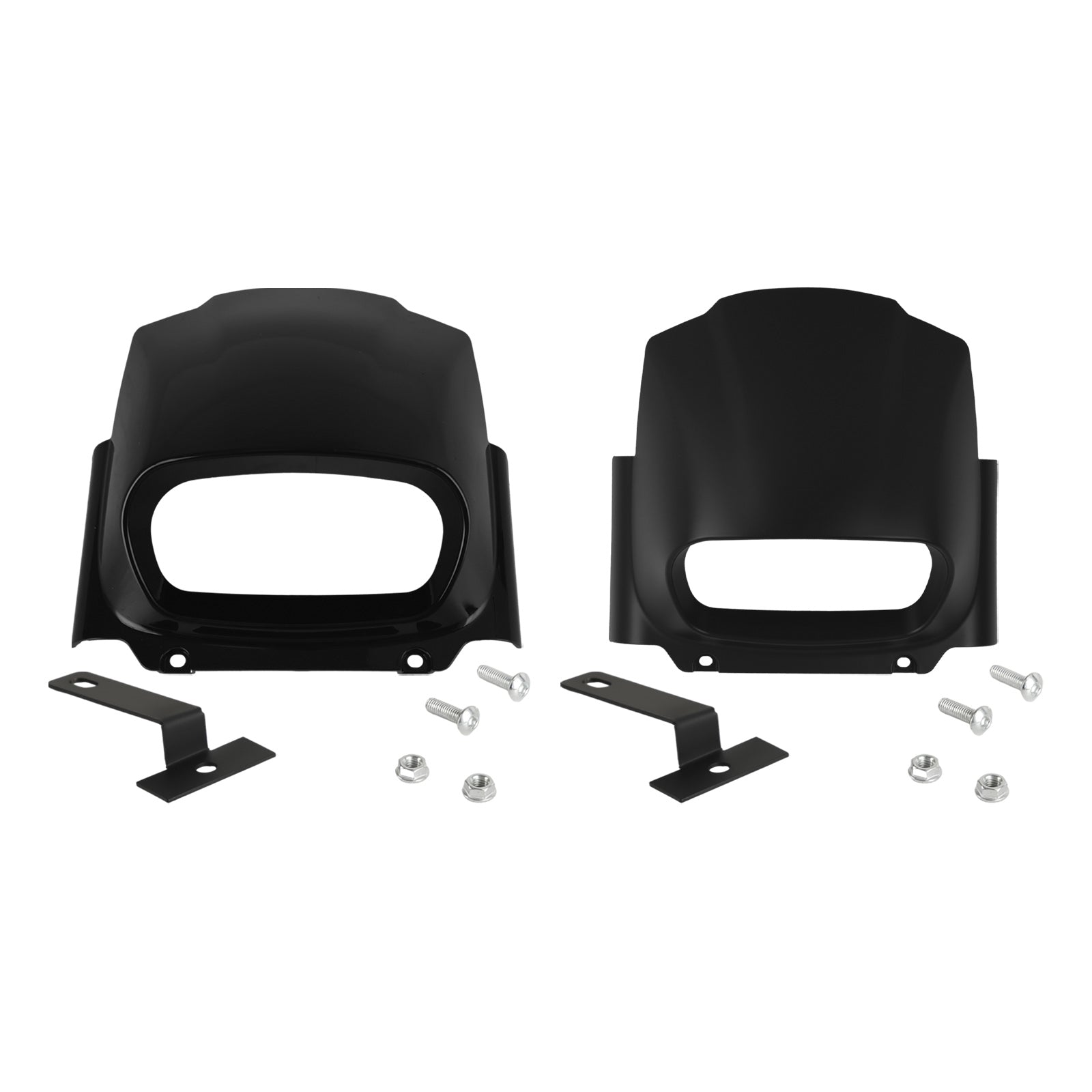 Maschera per fari prima del faro, cappuccio per M8 Softail Fat Bob FXFB 2018 - 2022