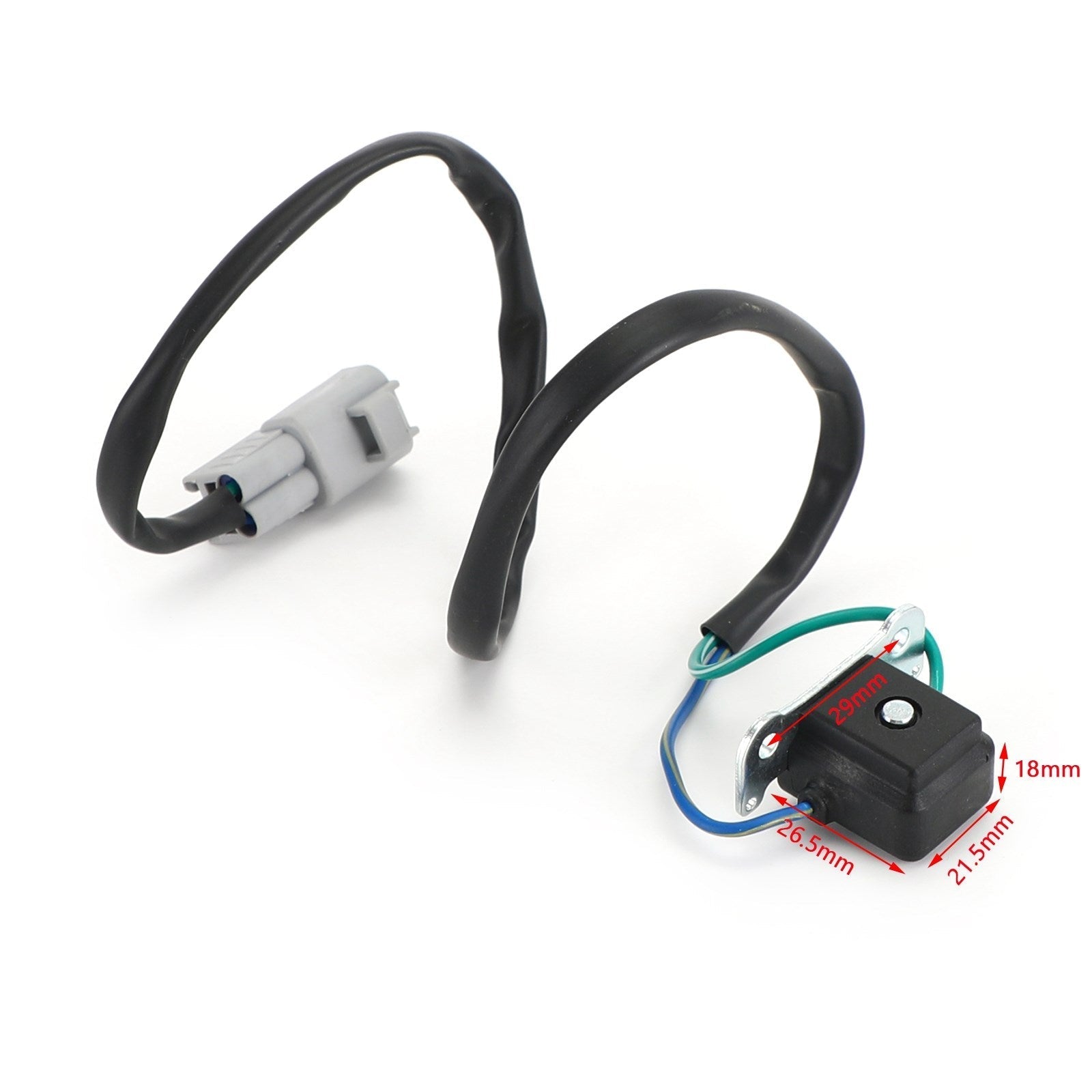 Elektryczna cewka pulsacyjna do John Deere Gator XUV 620i 625i UTV MIU11411 MM14375 Generic