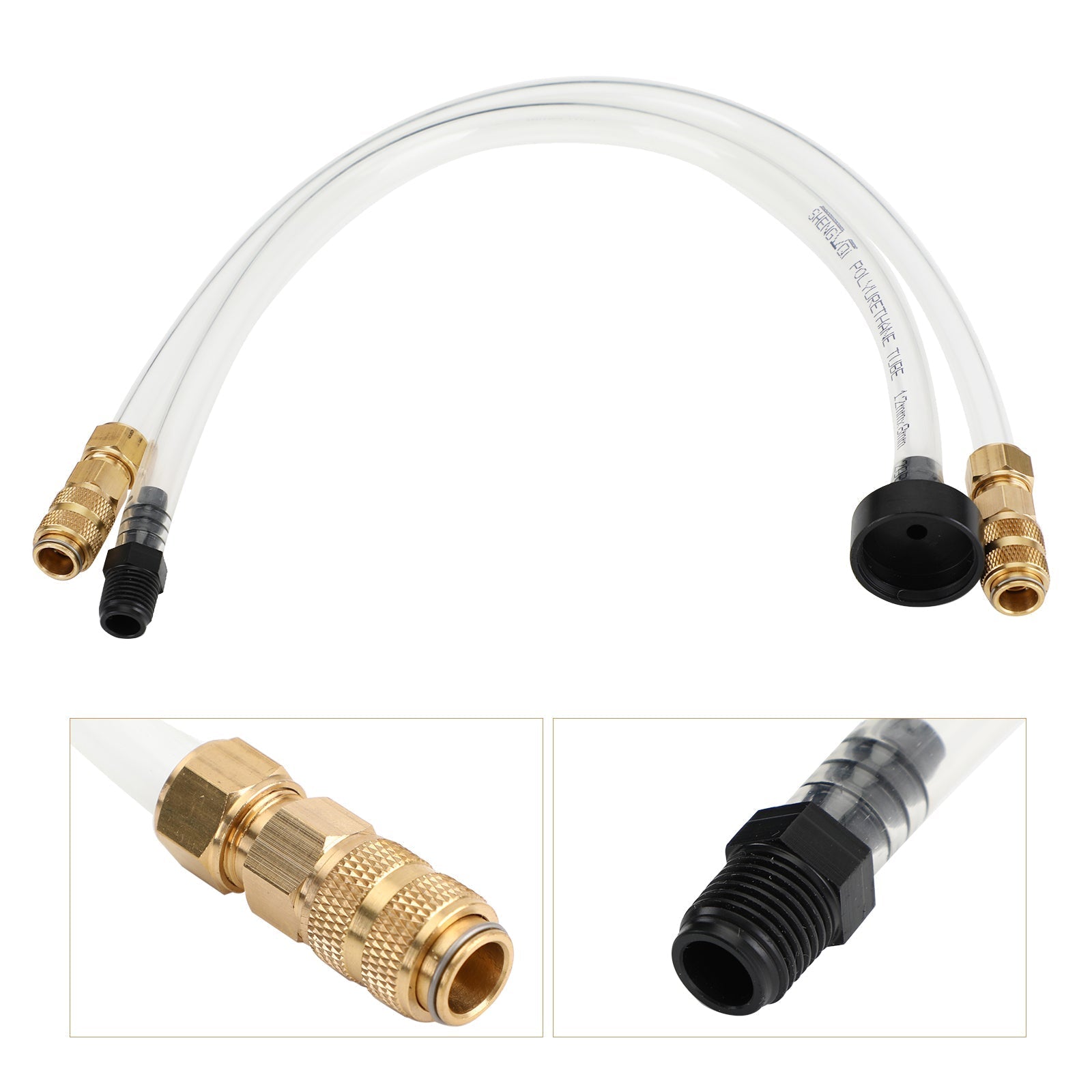 2 sztuk/zestaw zestaw do odpowietrzania łodzi zestaw do napełniania pasujący do hydraulicznych układów kierowniczych Seastar