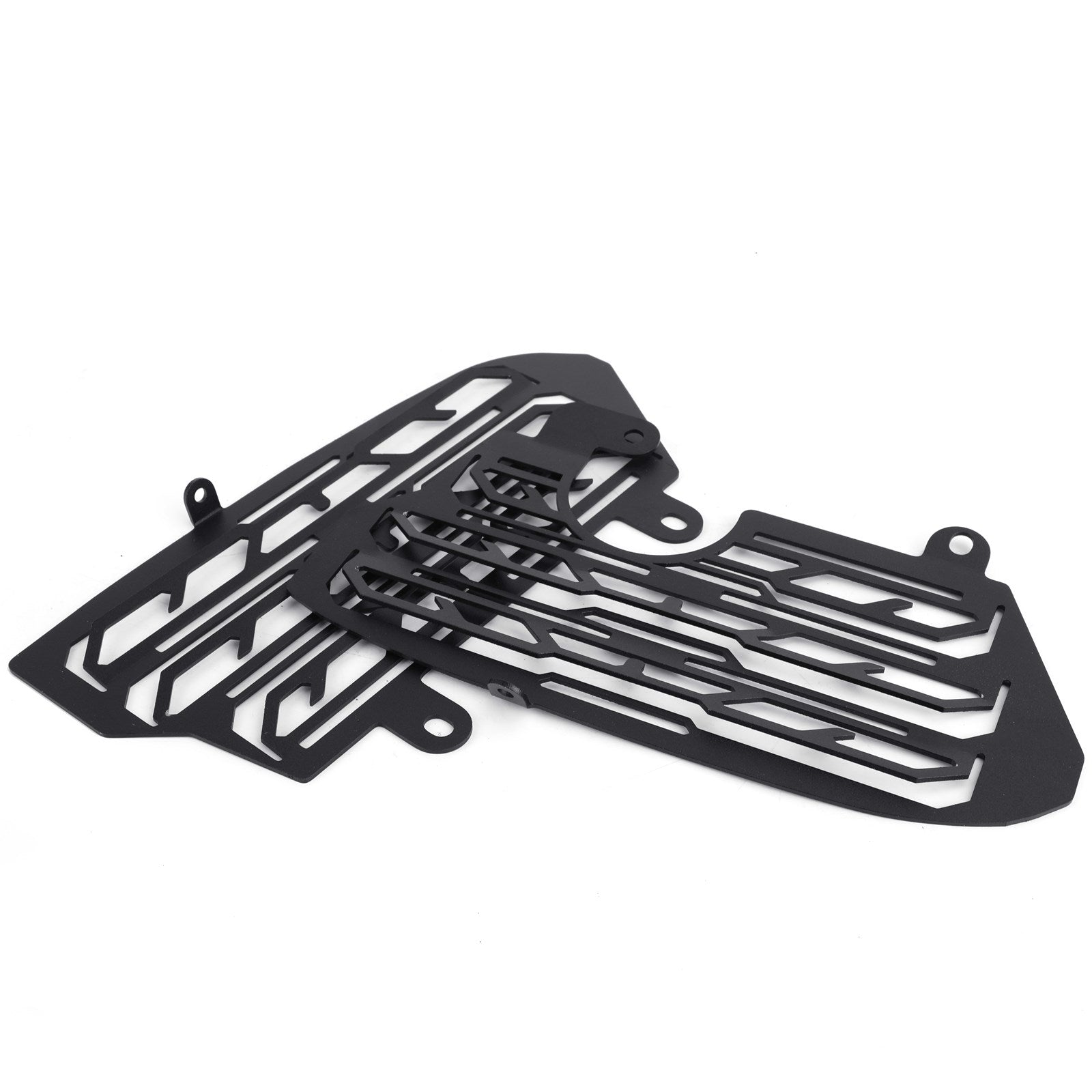 Czarna osłona chłodnicy do Hondy CRF1000L Africa Twin 2016-2019 Generic