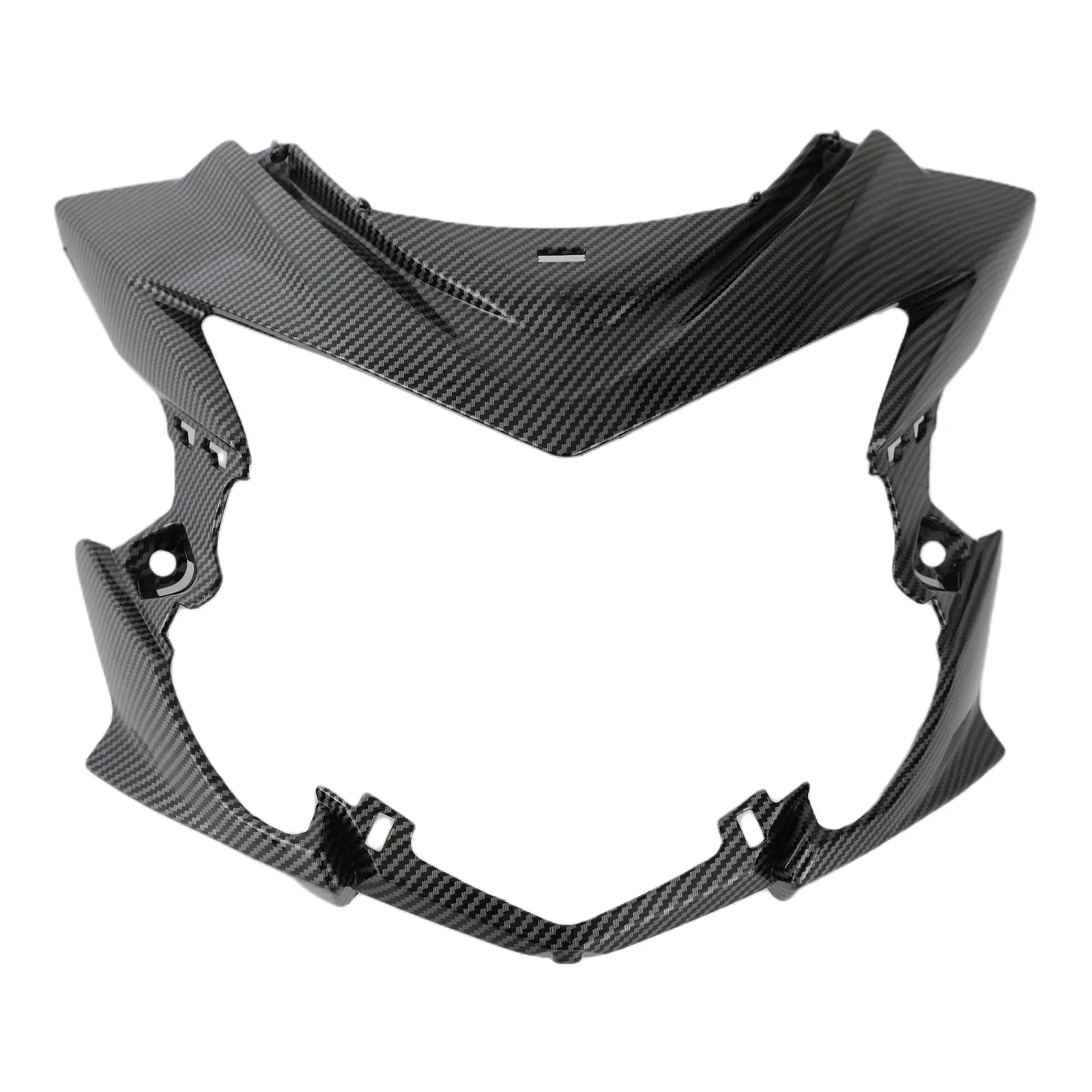 Cubierta de carenado de faro delantero para Suzuki GSXS GSX-S750 2017-2021 Genérico