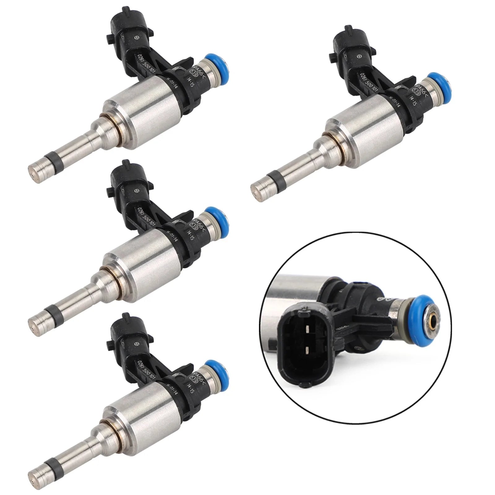 4 szt. Wtryskiwacze paliwa 35310-2B130 pasują do Hyundai Accent Kia Rio 1.6L l4 2012-2016